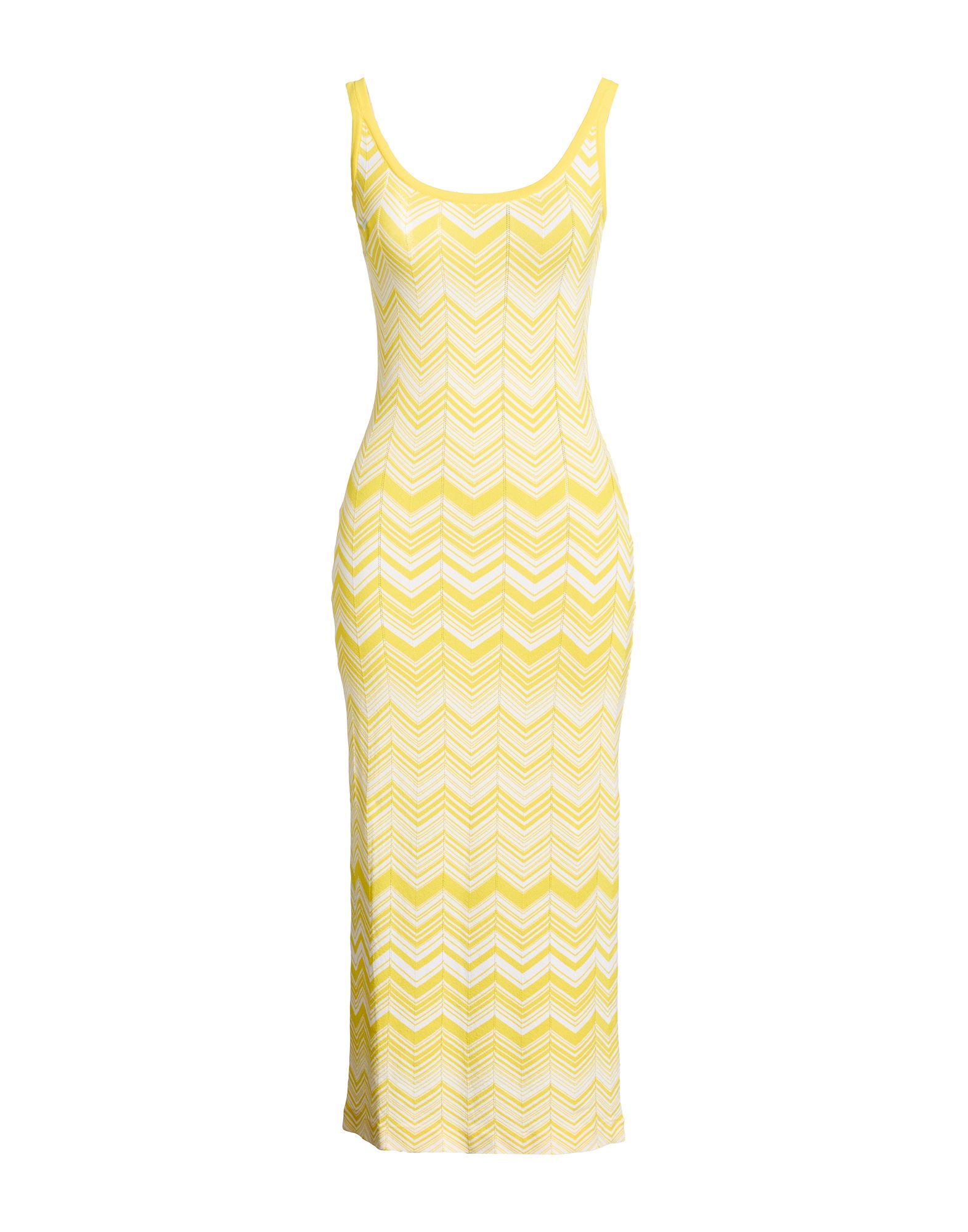 MISSONI Midi-kleid Damen Gelb von MISSONI