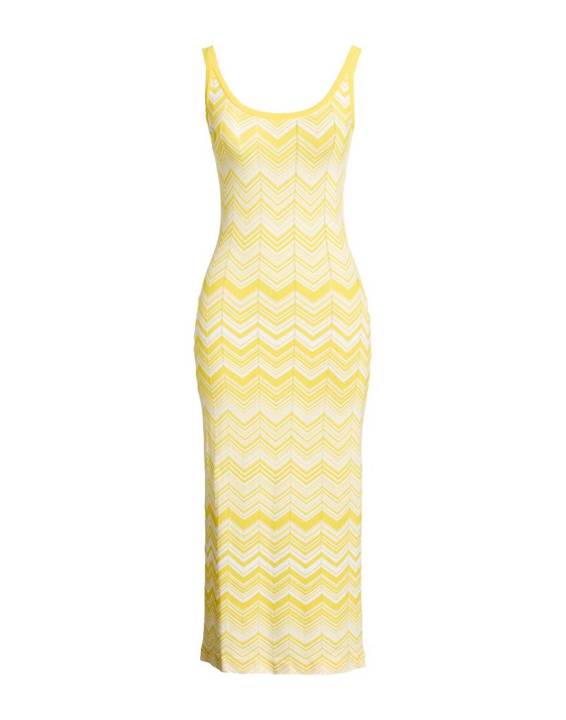 MISSONI Midi-kleid Damen Gelb von MISSONI