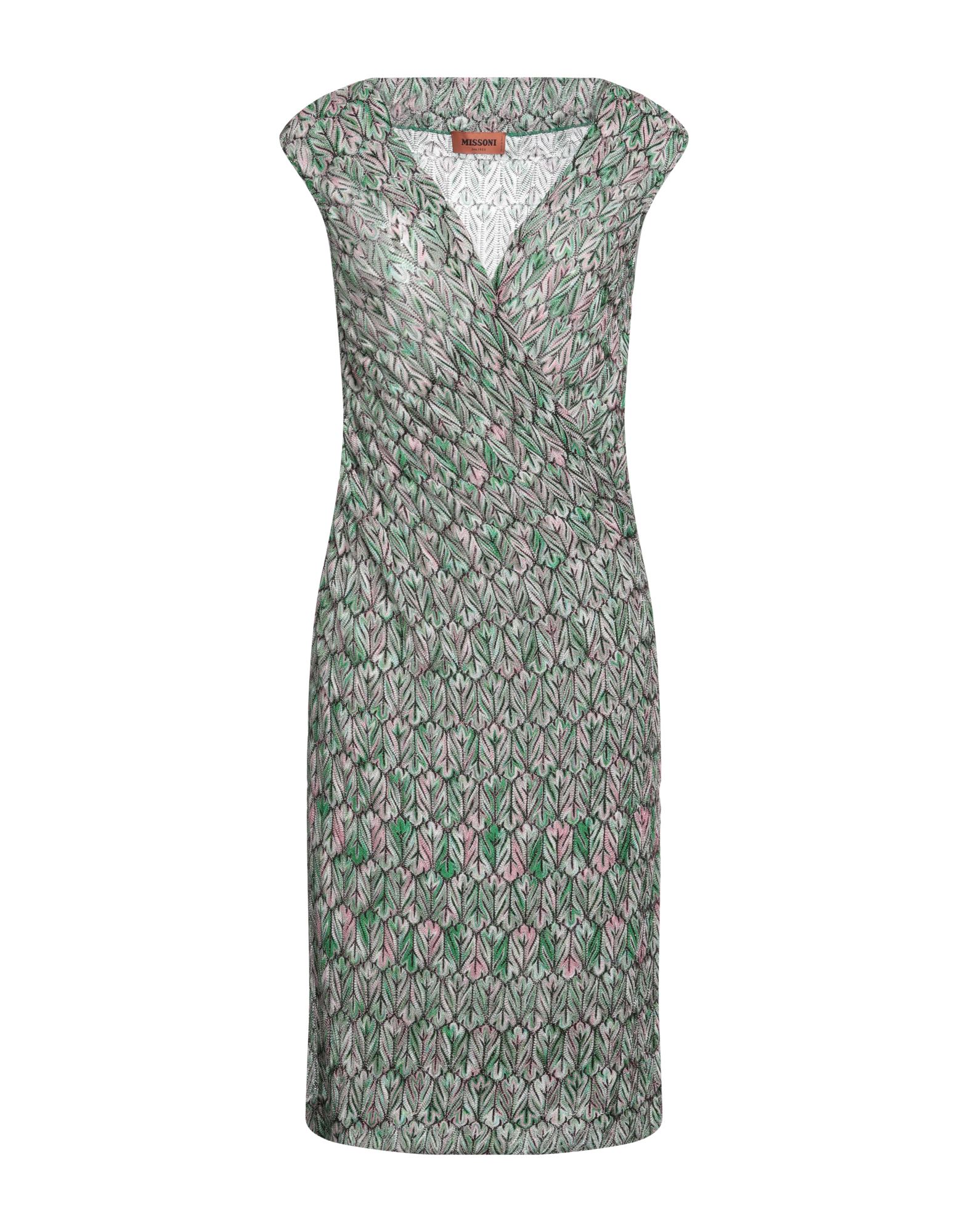 MISSONI Midi-kleid Damen Grün von MISSONI