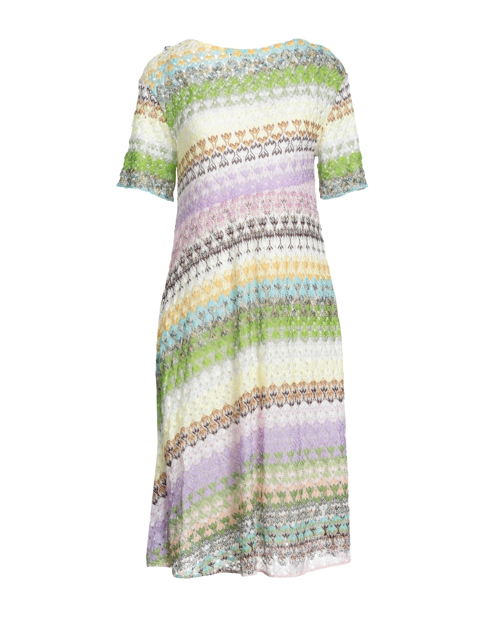 MISSONI Midi-kleid Damen Grün von MISSONI