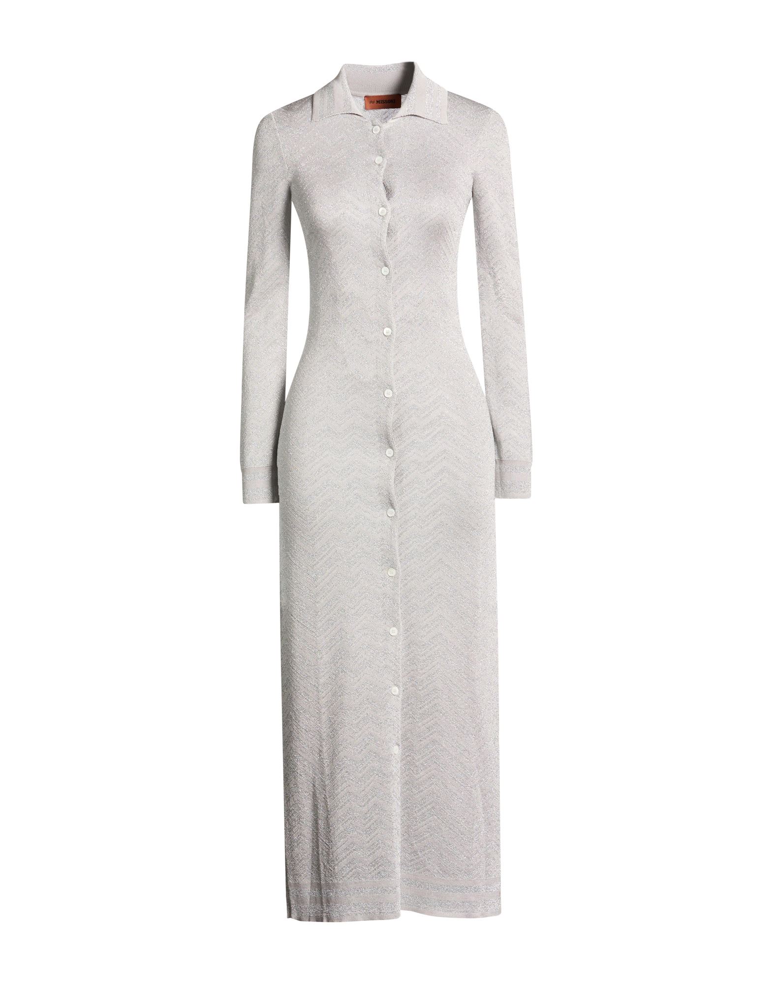 MISSONI Midi-kleid Damen Hellgrau von MISSONI