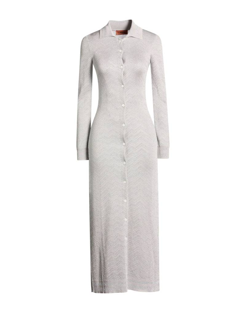 MISSONI Midi-kleid Damen Hellgrau von MISSONI