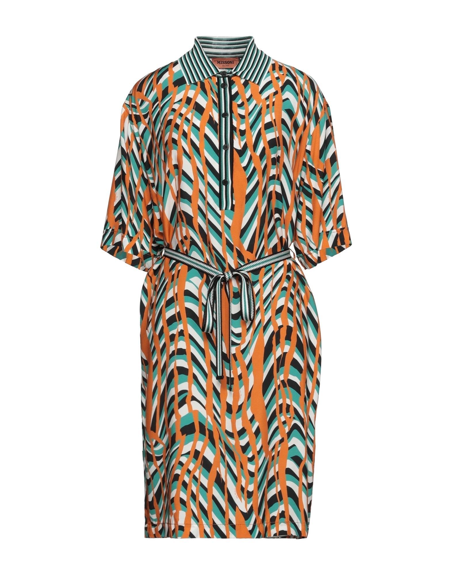 MISSONI Midi-kleid Damen Orange von MISSONI