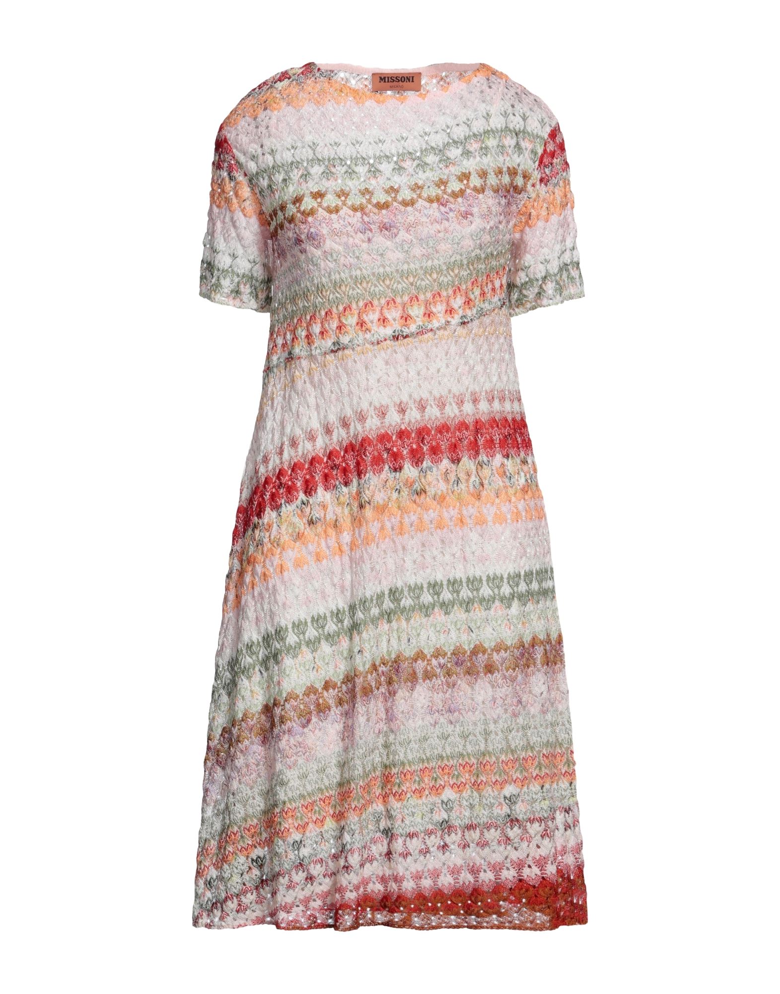 MISSONI Midi-kleid Damen Orange von MISSONI