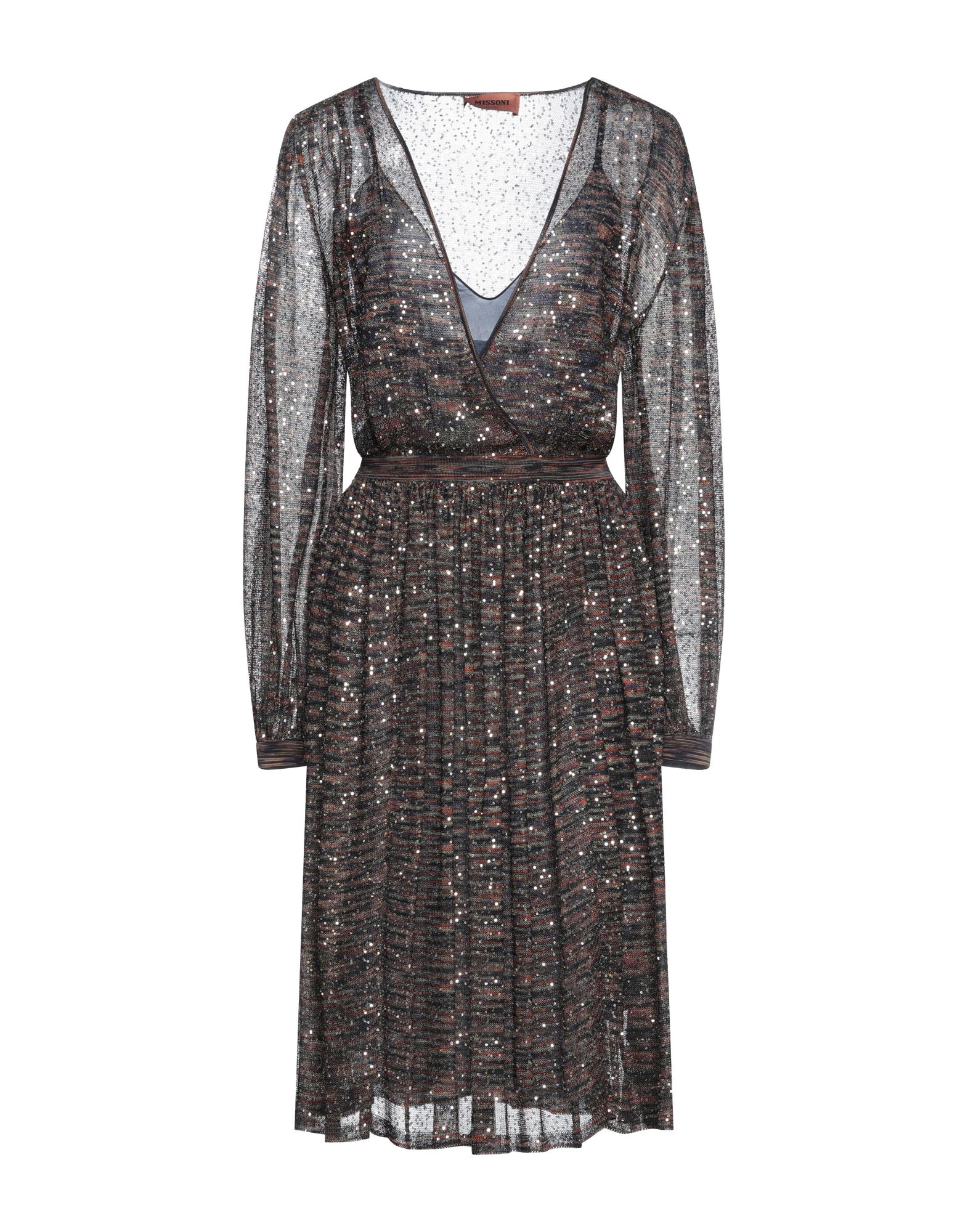 MISSONI Midi-kleid Damen Rostrot von MISSONI