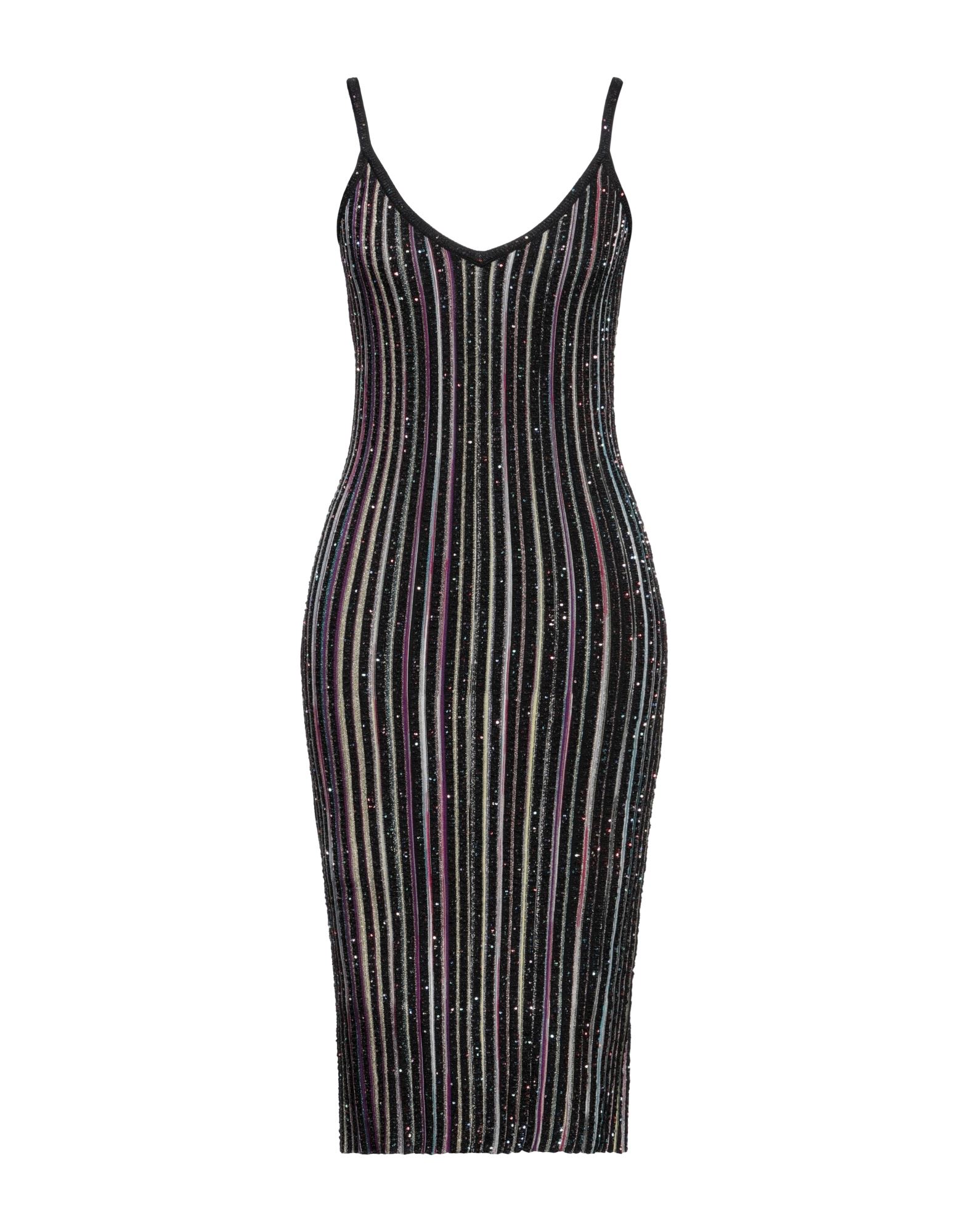 MISSONI Midi-kleid Damen Schwarz von MISSONI