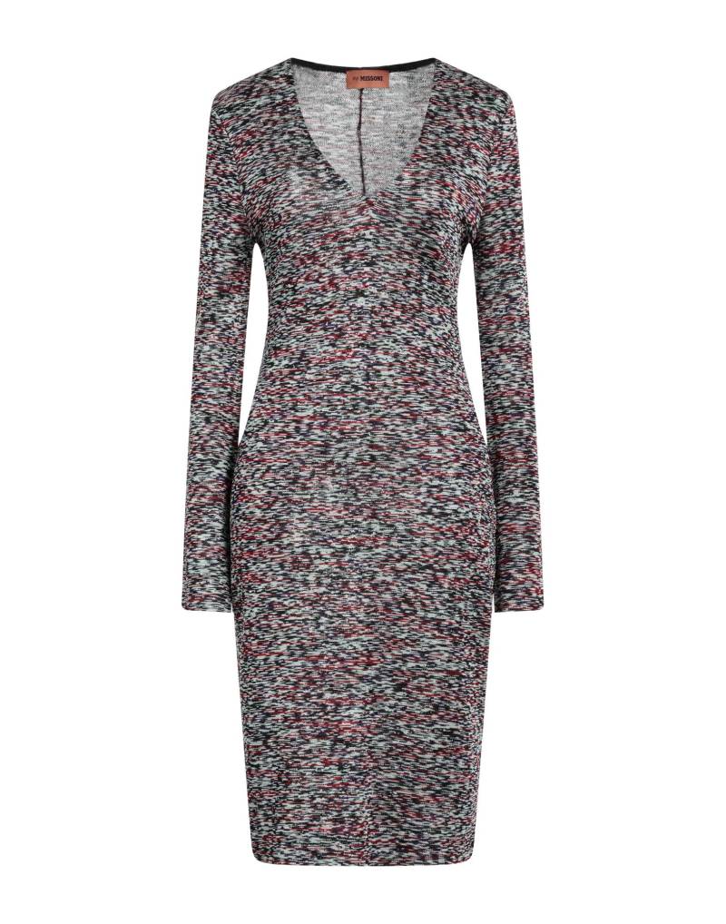 MISSONI Midi-kleid Damen Schwarz von MISSONI