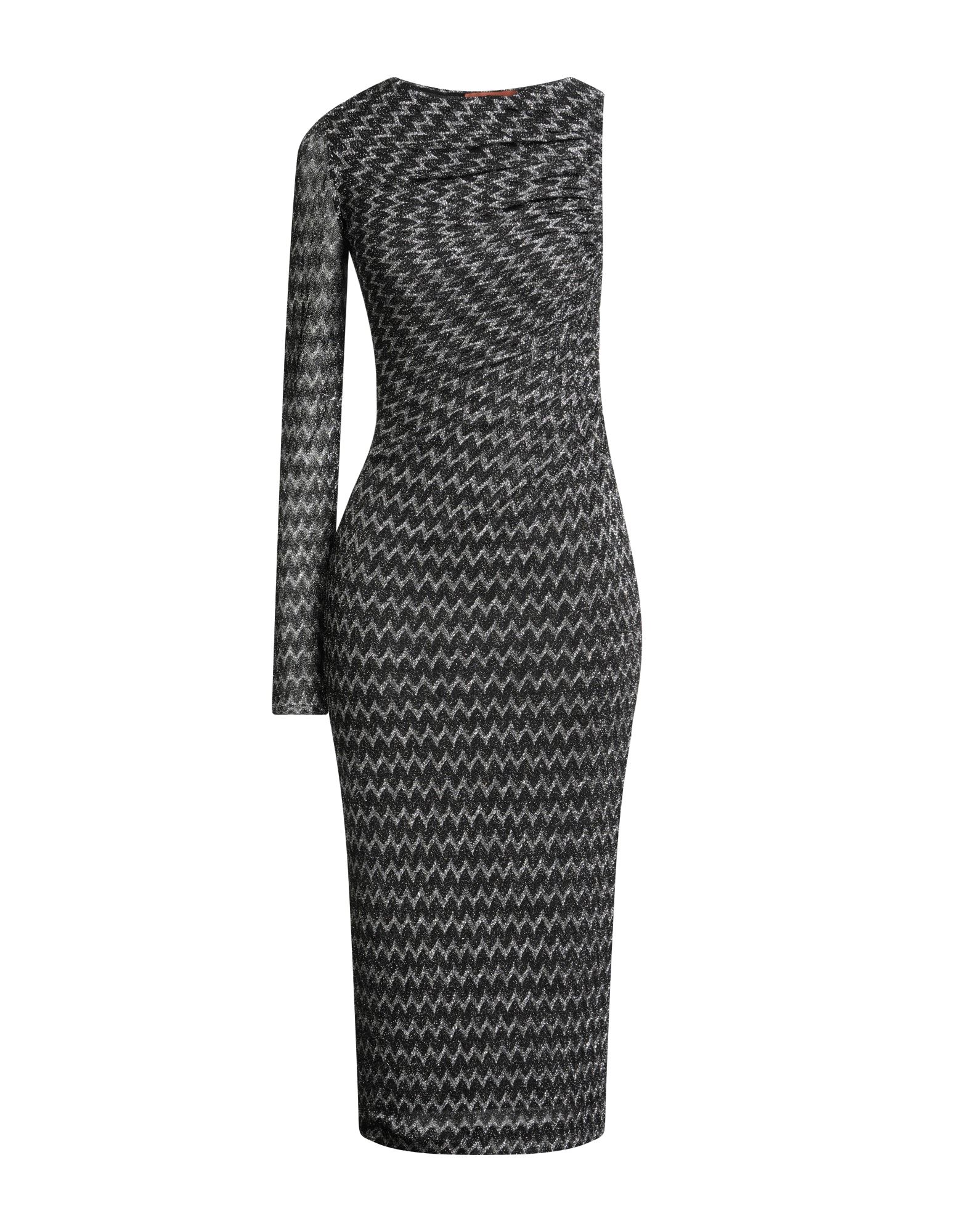 MISSONI Midi-kleid Damen Schwarz MISSONI Midi-kleid Damen Schwarz von MISSONI