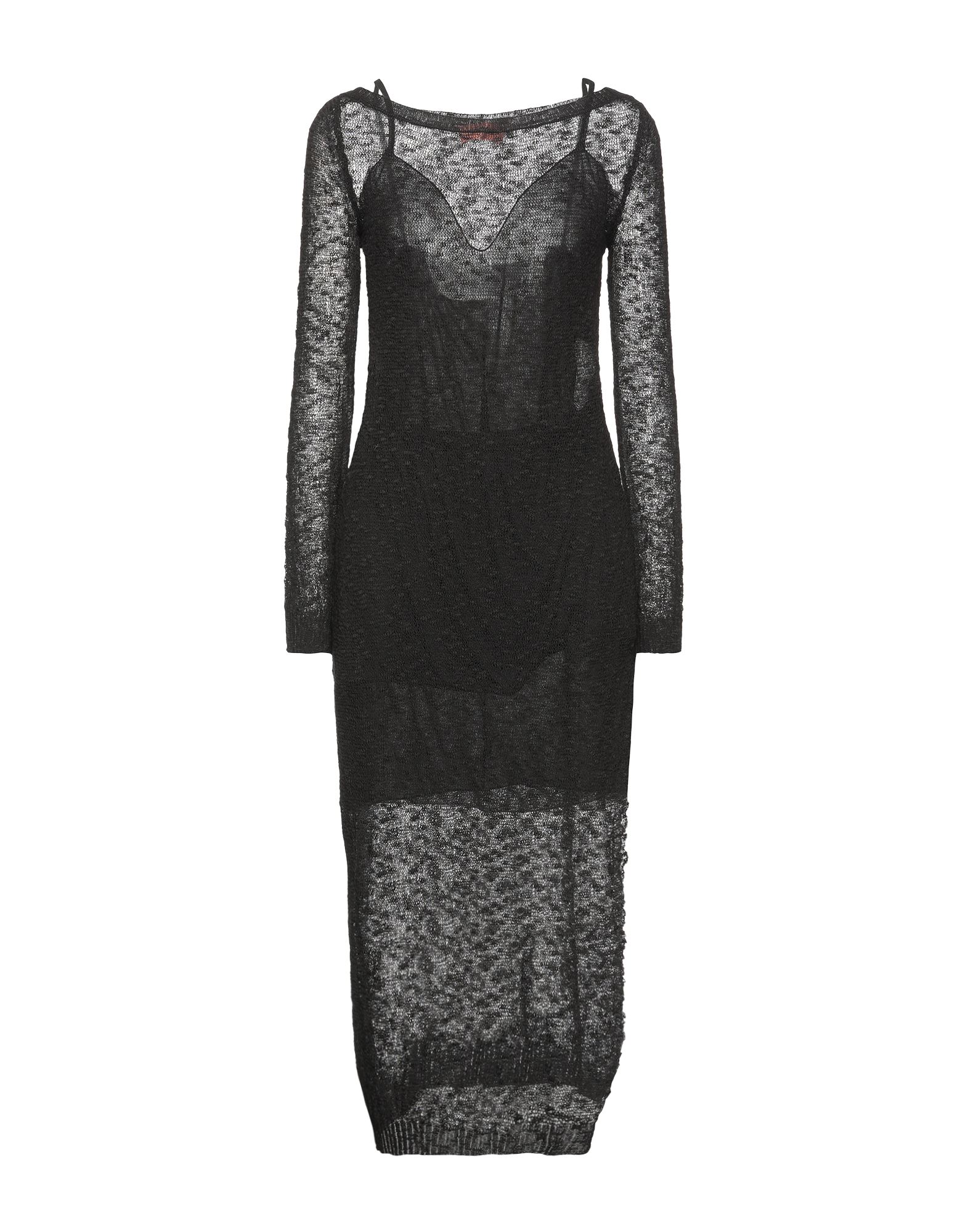 MISSONI Midi-kleid Damen Schwarz von MISSONI