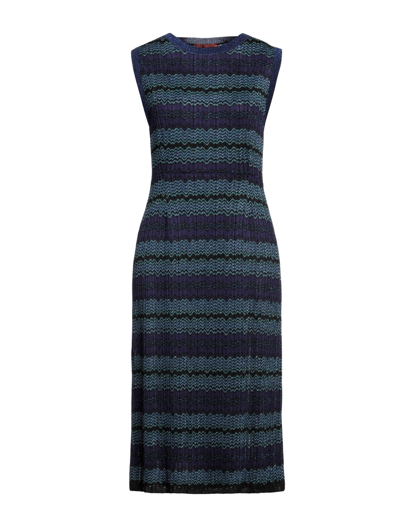 MISSONI Midi-kleid Damen Violett von MISSONI