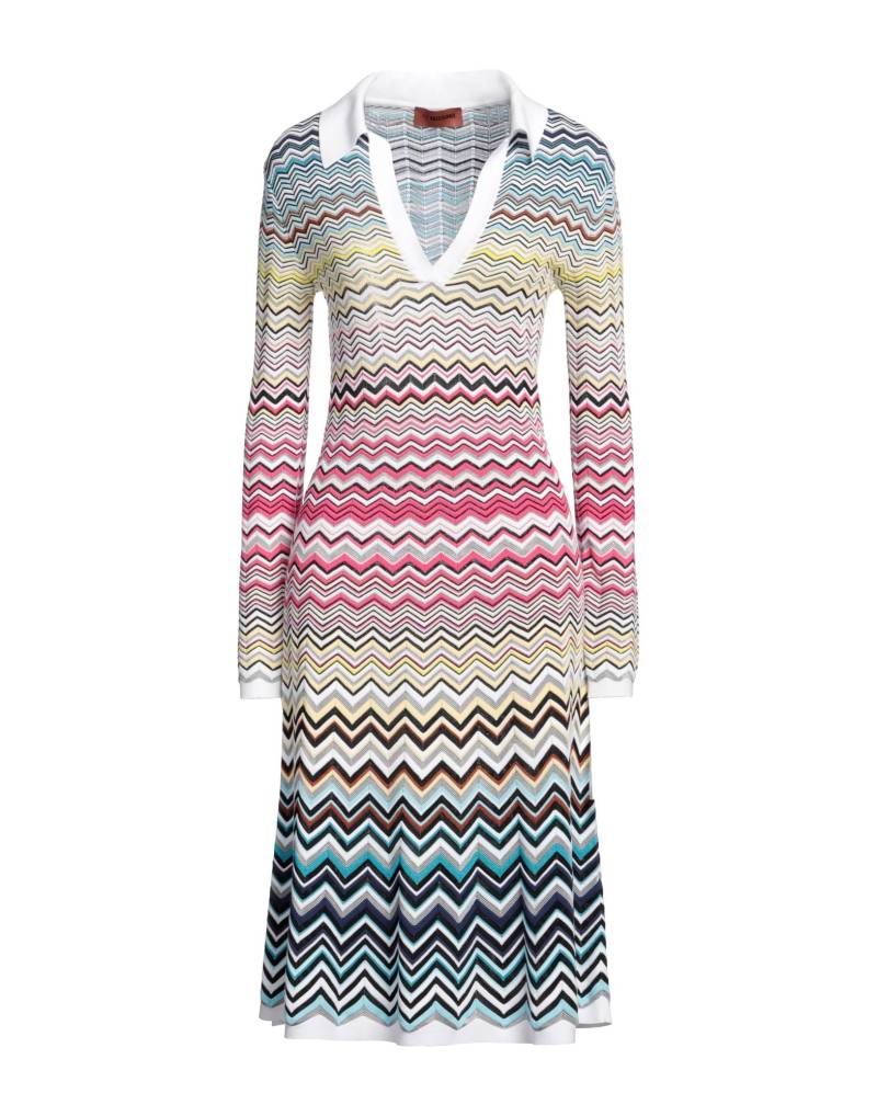 MISSONI Midi-kleid Damen Weiß von MISSONI
