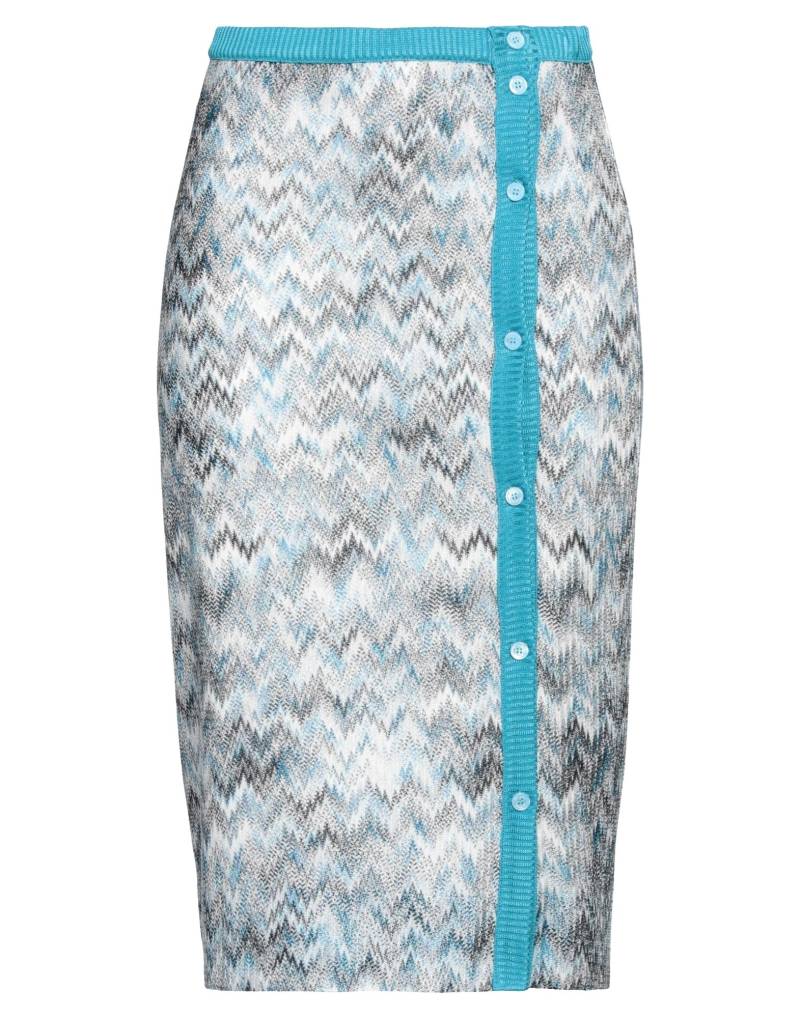 MISSONI Midi-rock Damen Azurblau von MISSONI