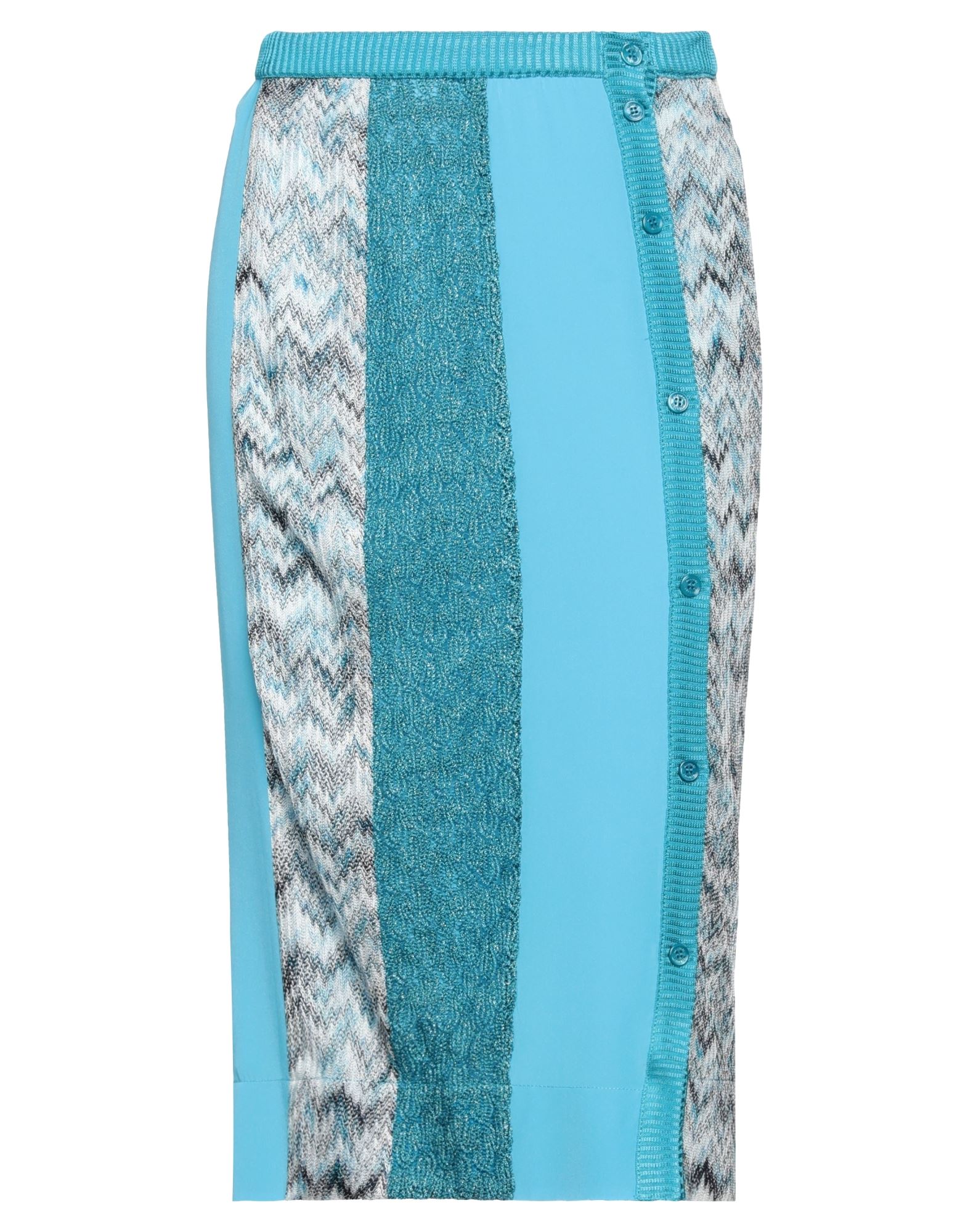 MISSONI Midi-rock Damen Azurblau von MISSONI