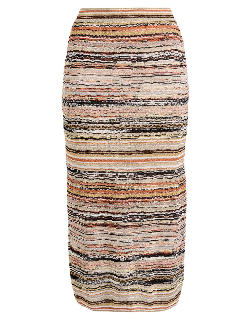 MISSONI Midi-rock Damen Beige von MISSONI