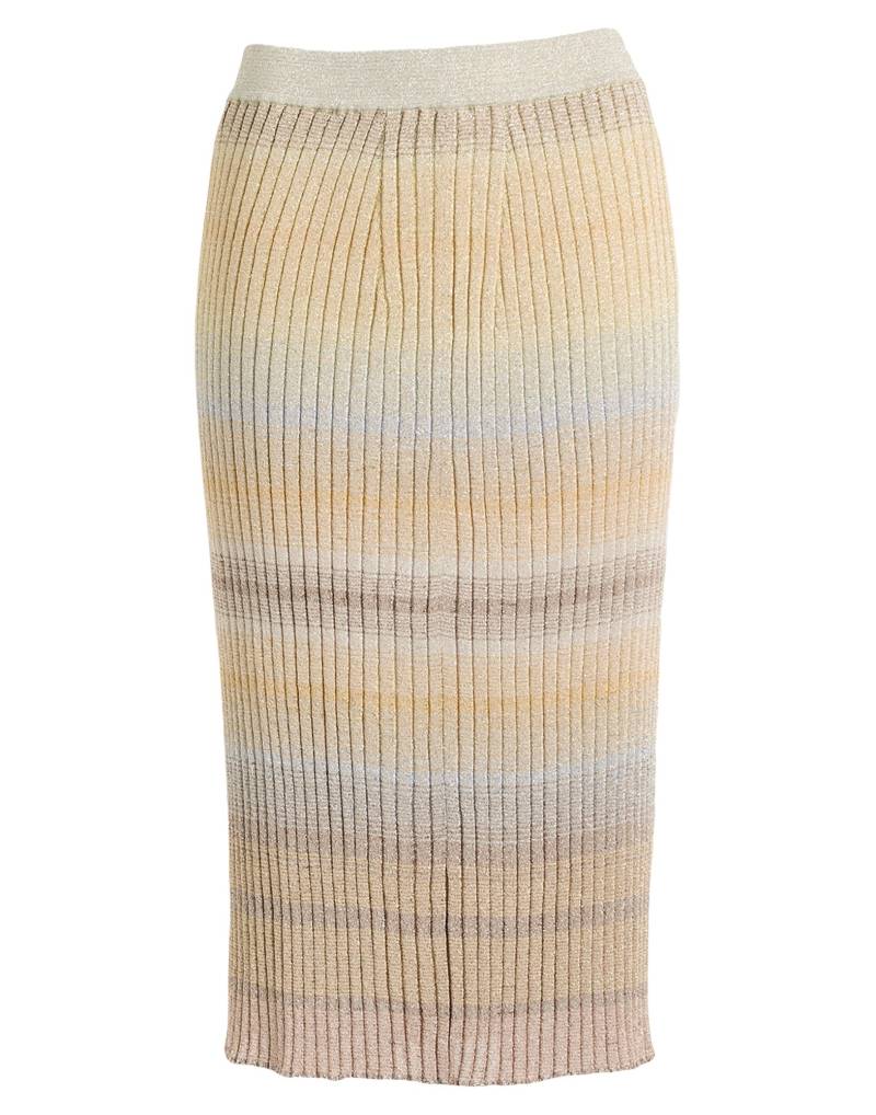 MISSONI Midi-rock Damen Beige von MISSONI