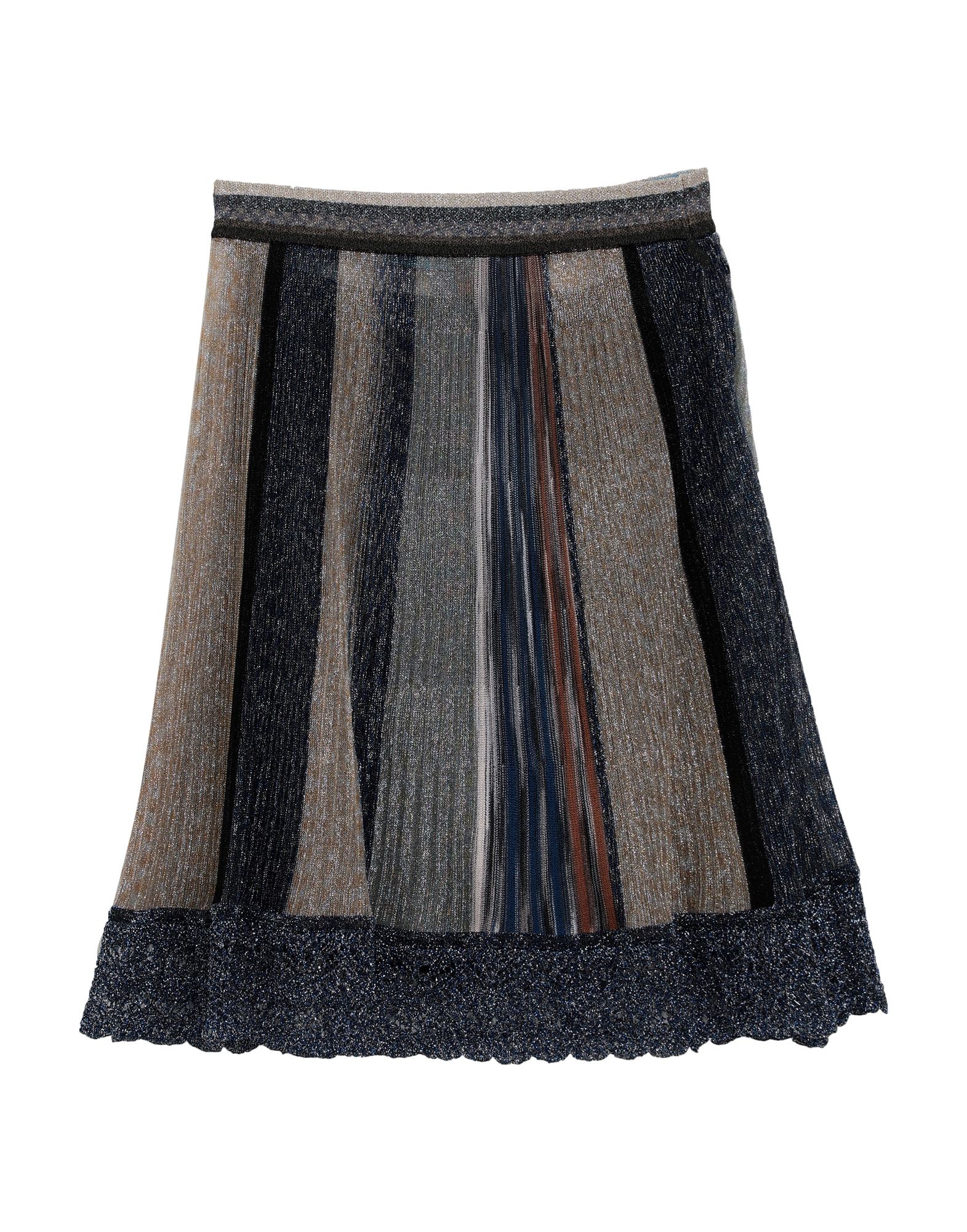 MISSONI Midi-rock Damen Blau von MISSONI