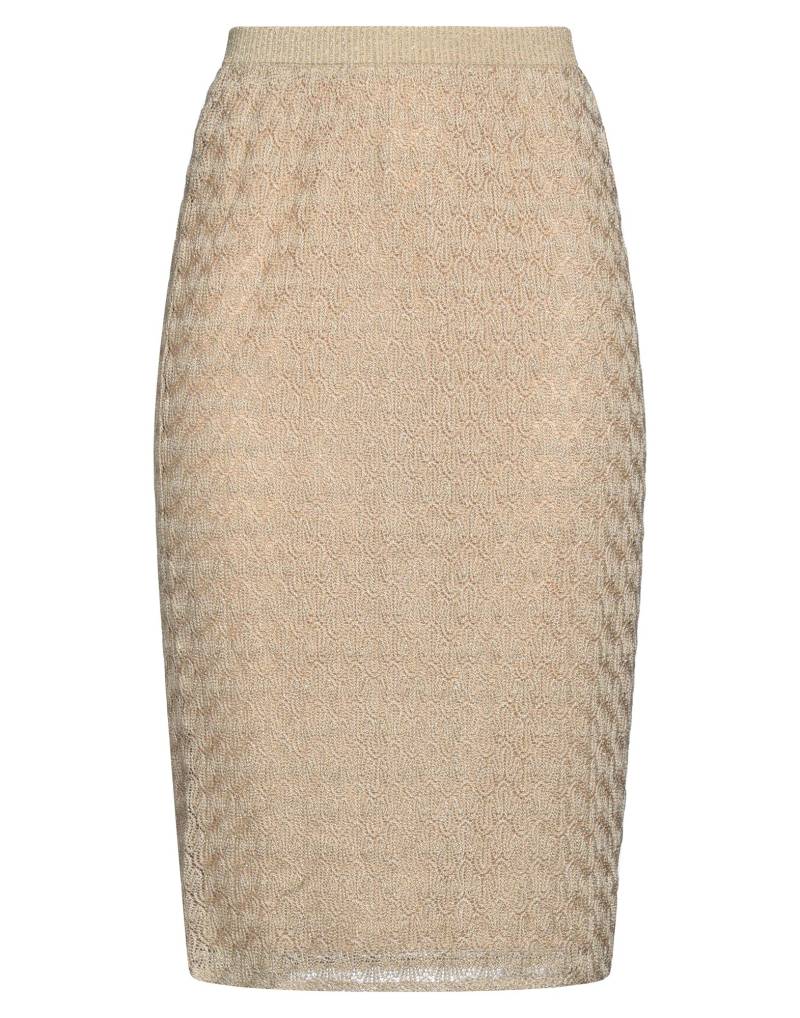 MISSONI Midi-rock Damen Gold von MISSONI