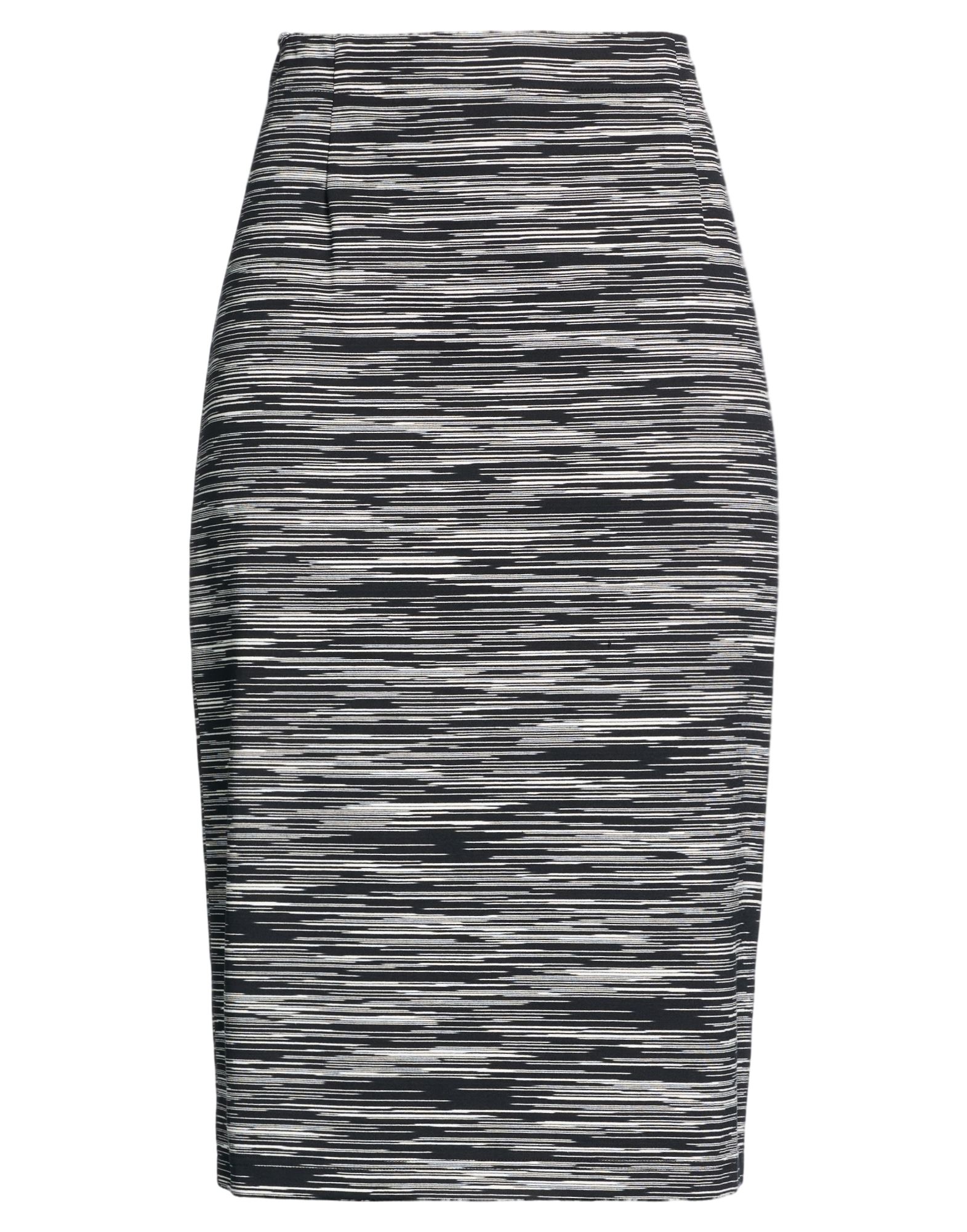 MISSONI Midi-rock Damen Schwarz von MISSONI