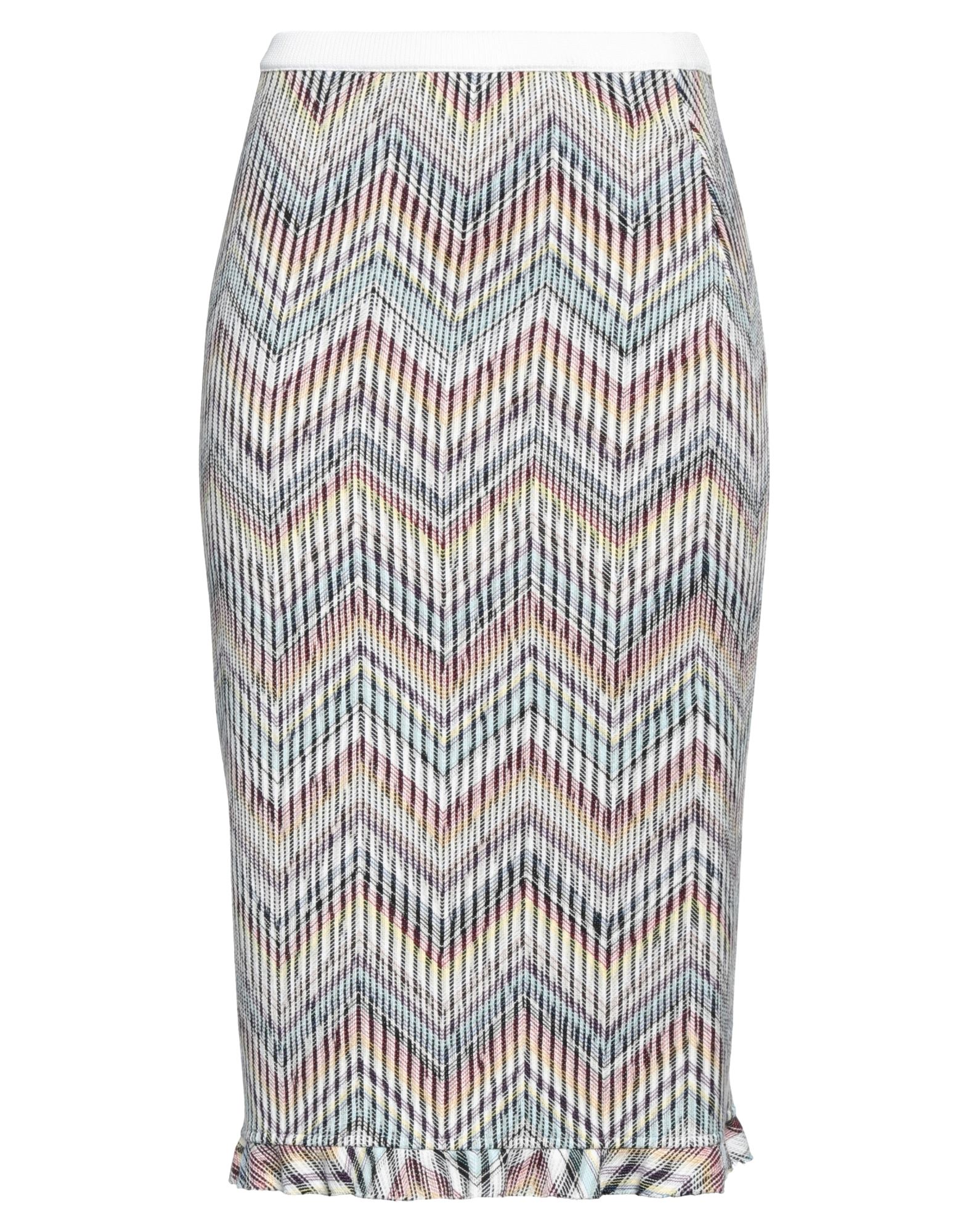 MISSONI Midi-rock Damen Weiß von MISSONI