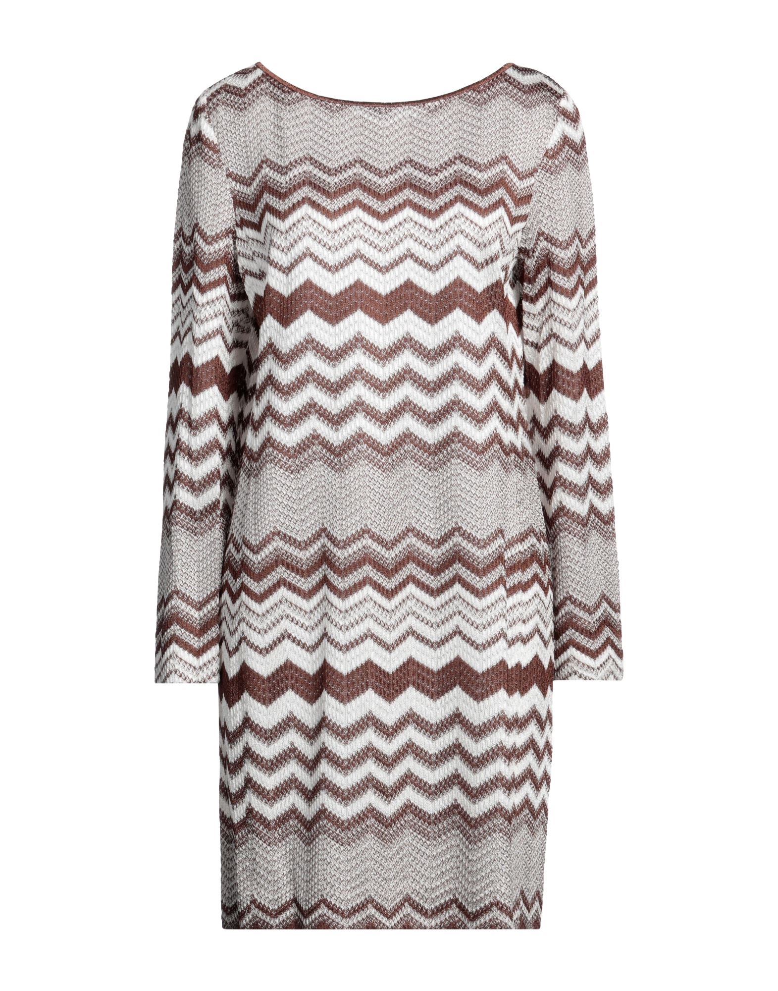 MISSONI Mini-kleid Damen Braun von MISSONI