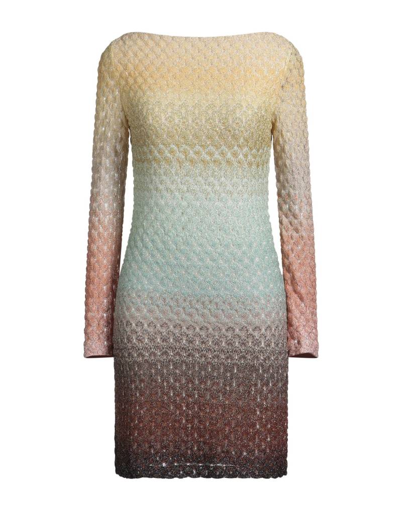 MISSONI Mini-kleid Damen Gelb von MISSONI