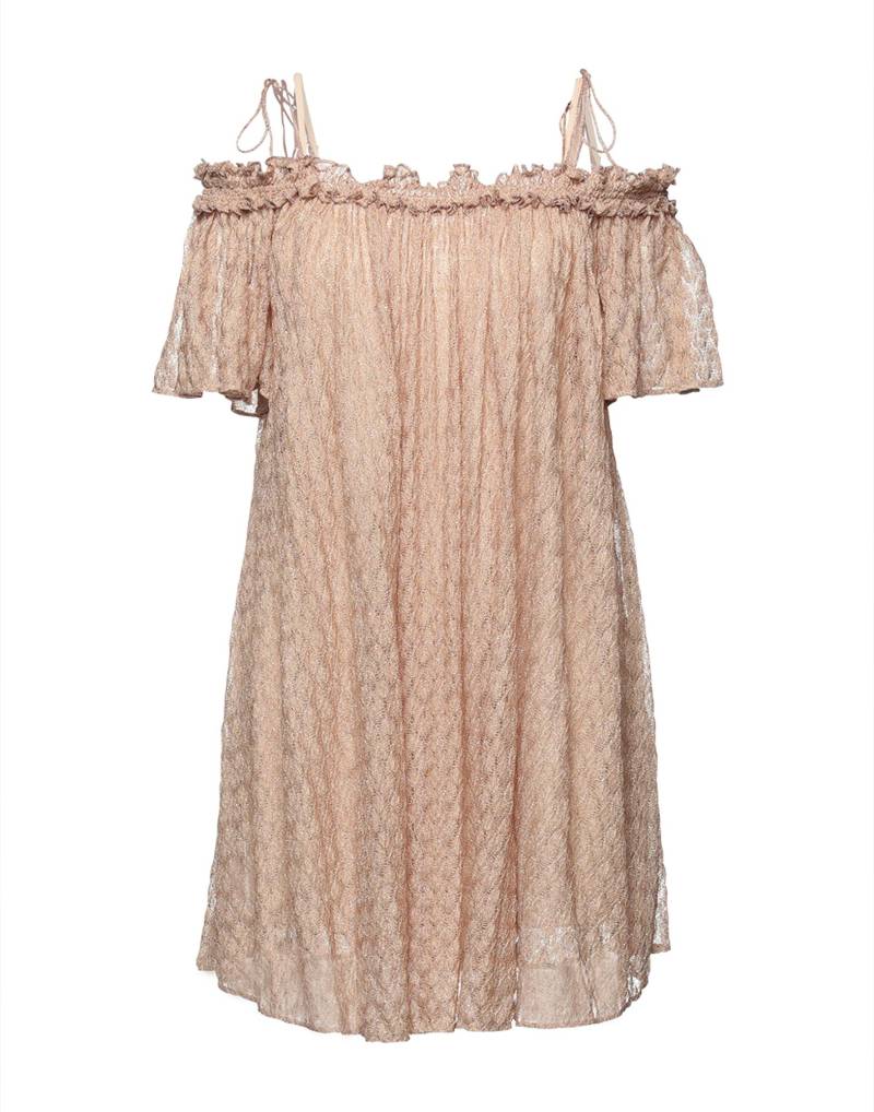 MISSONI Mini-kleid Damen Gold von MISSONI
