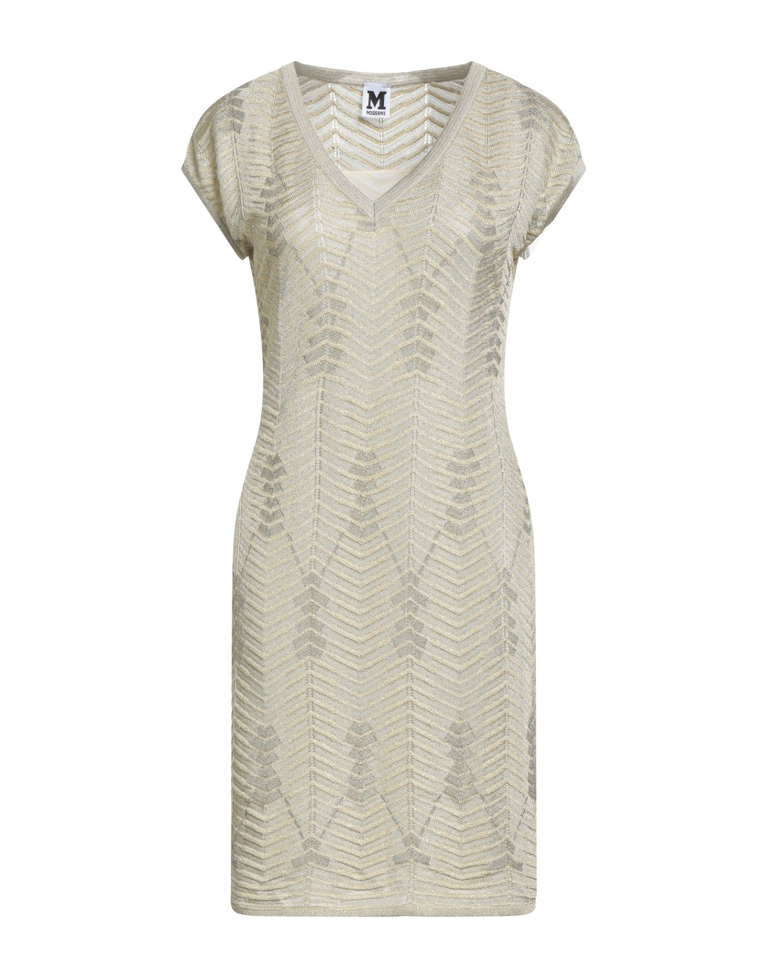 MISSONI Mini-kleid Damen Gold von MISSONI