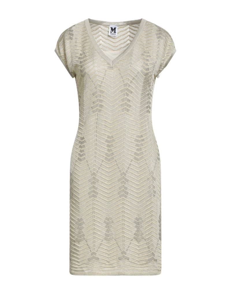 MISSONI Mini-kleid Damen Gold von MISSONI