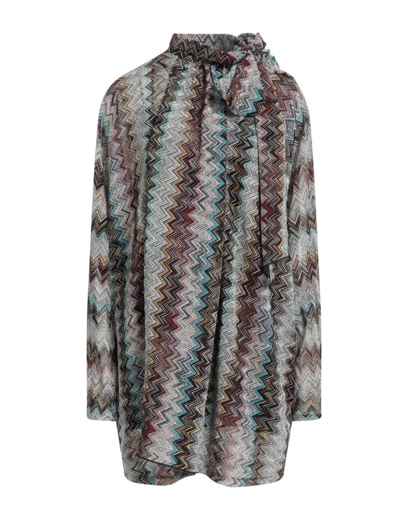 MISSONI Mini-kleid Damen Hellgrau von MISSONI