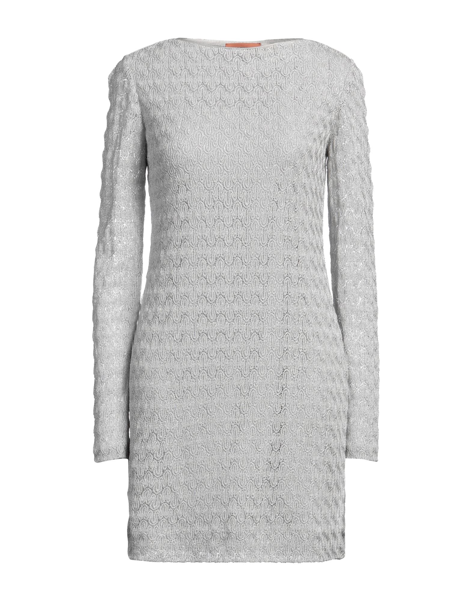 MISSONI Mini-kleid Damen Hellgrau von MISSONI