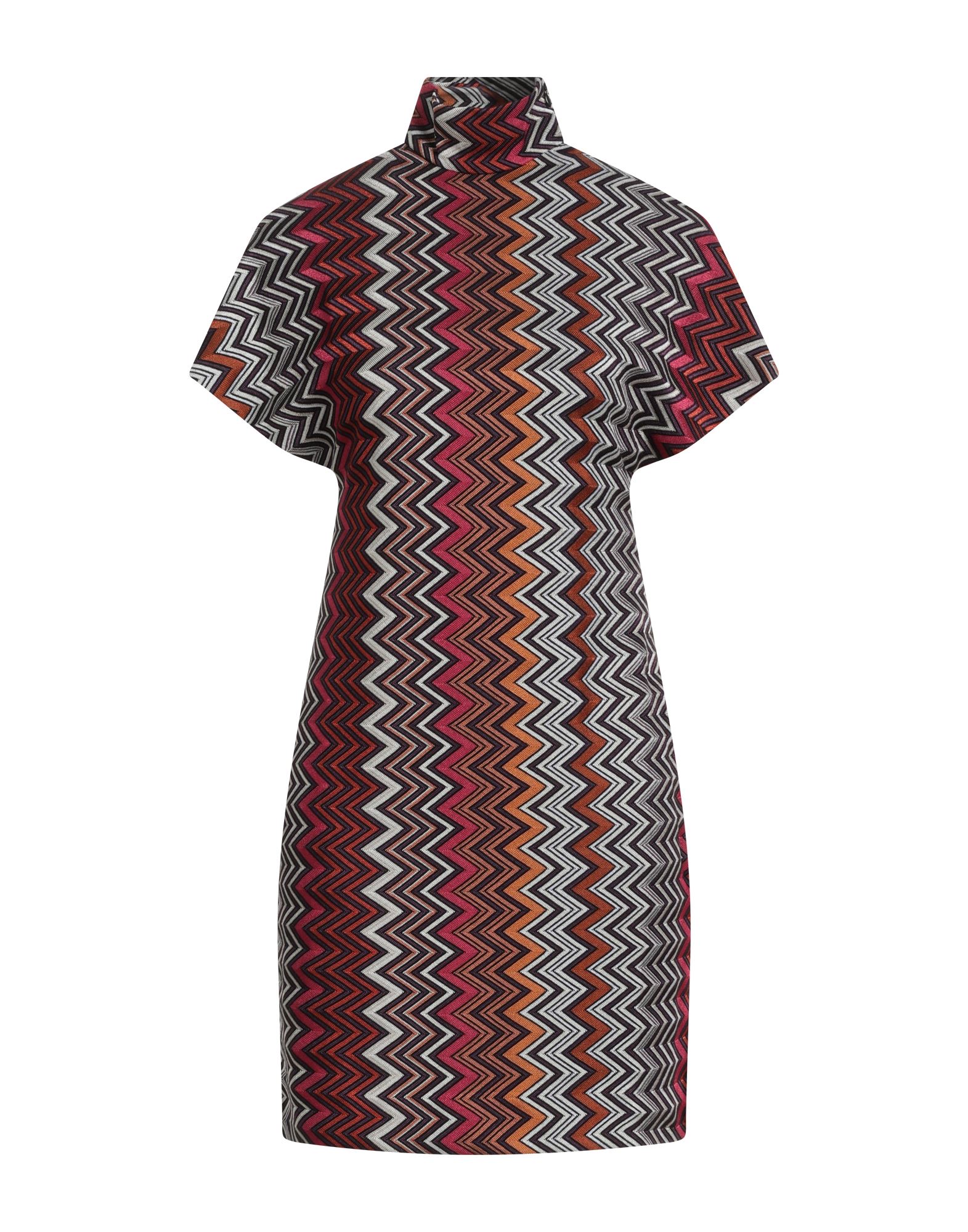 MISSONI Mini-kleid Damen Rostrot MISSONI Mini-kleid Damen Rostrot von MISSONI
