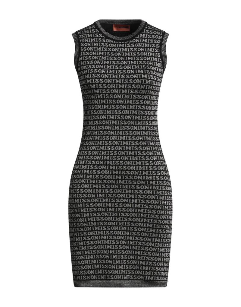 MISSONI Mini-kleid Damen Schwarz MISSONI Mini-kleid Damen Schwarz von MISSONI