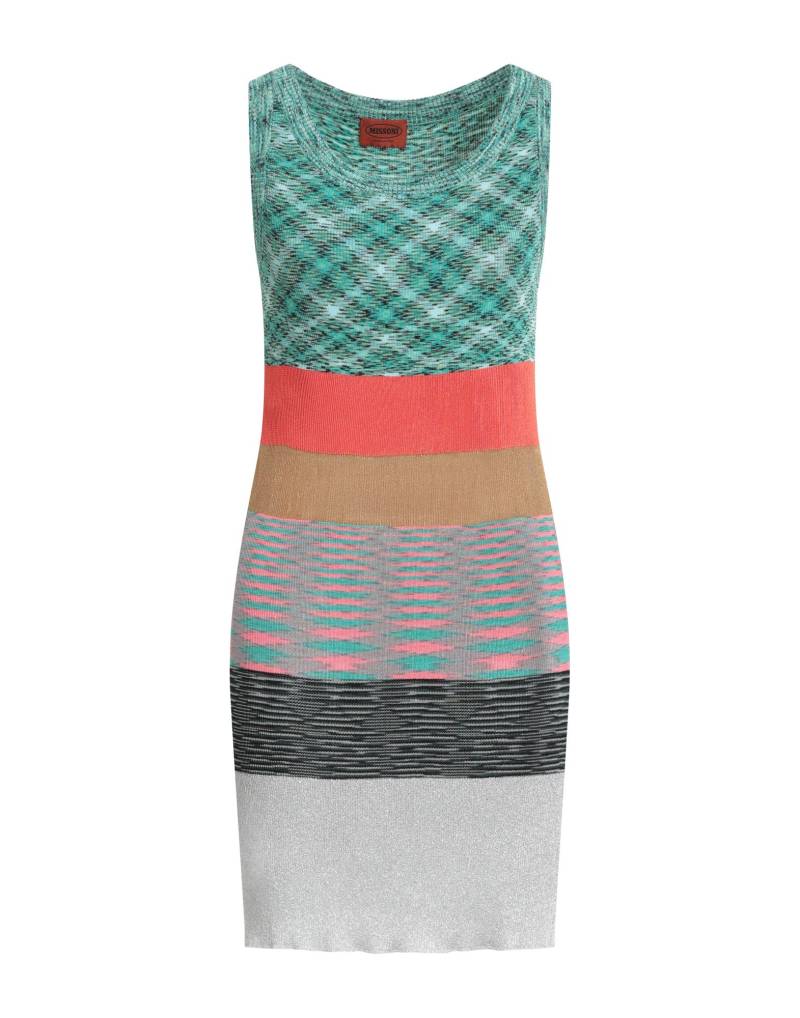MISSONI Mini-kleid Damen Smaragdgrün von MISSONI