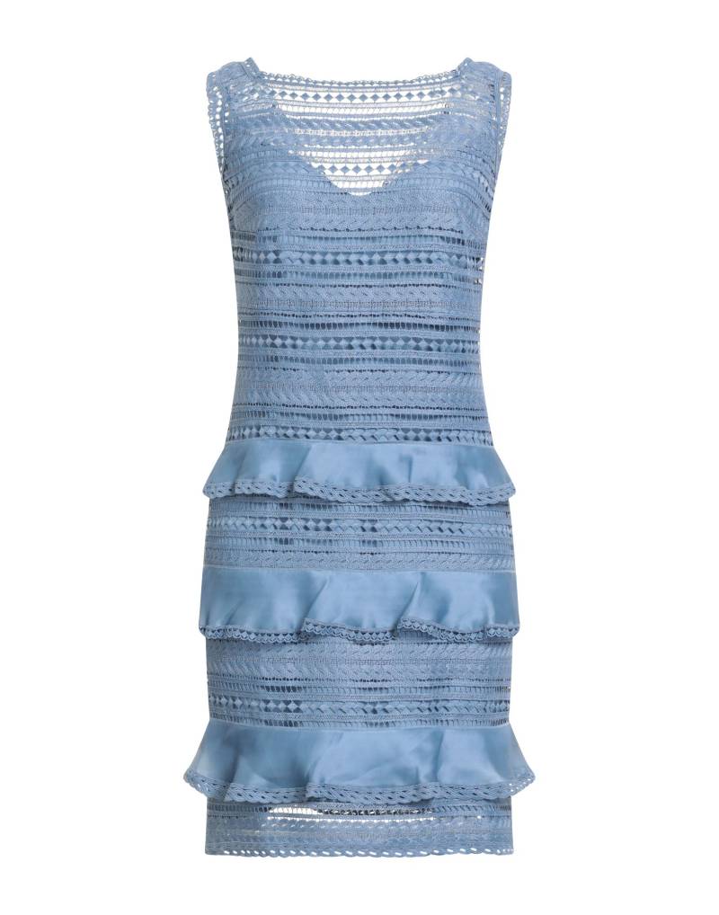 MISSONI Mini-kleid Damen Taubenblau von MISSONI