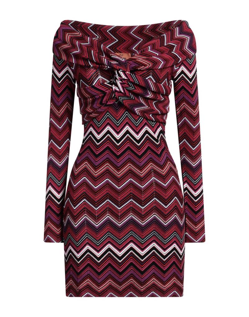 MISSONI Mini-kleid Damen Violett von MISSONI