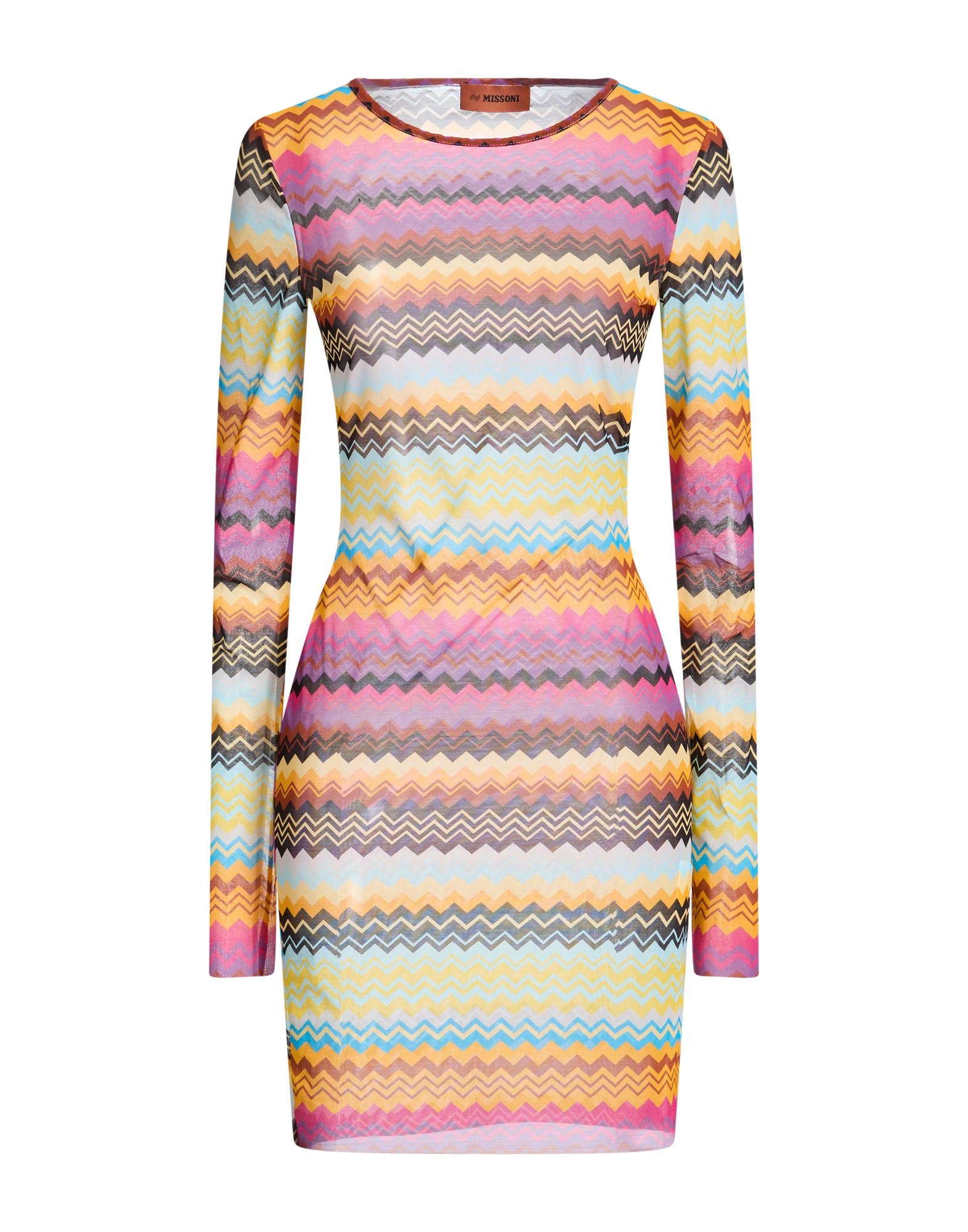MISSONI Mini-kleid Damen Violett von MISSONI