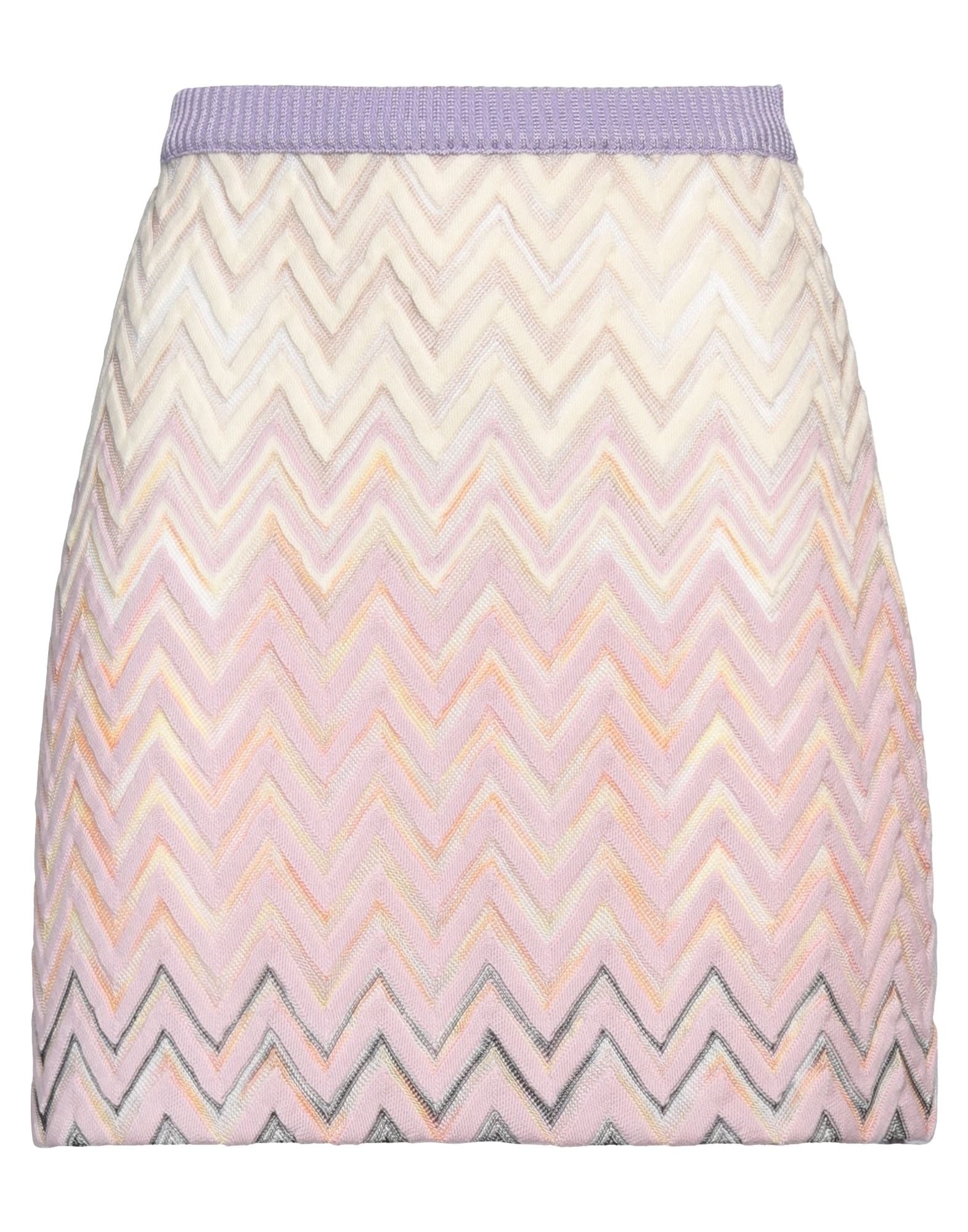 MISSONI Minirock Damen Flieder von MISSONI