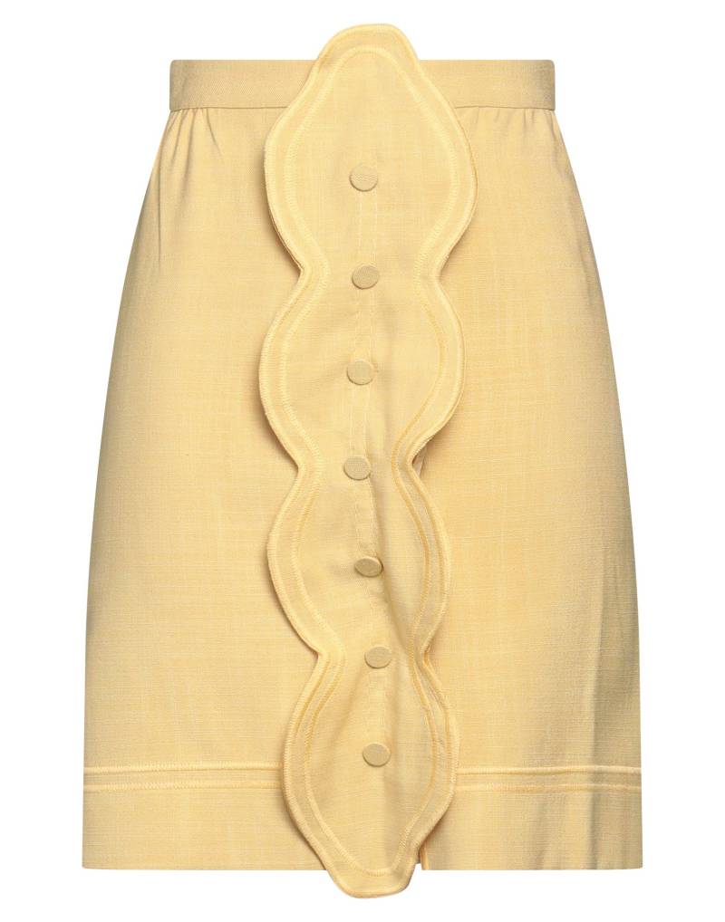 MISSONI Minirock Damen Gelb von MISSONI