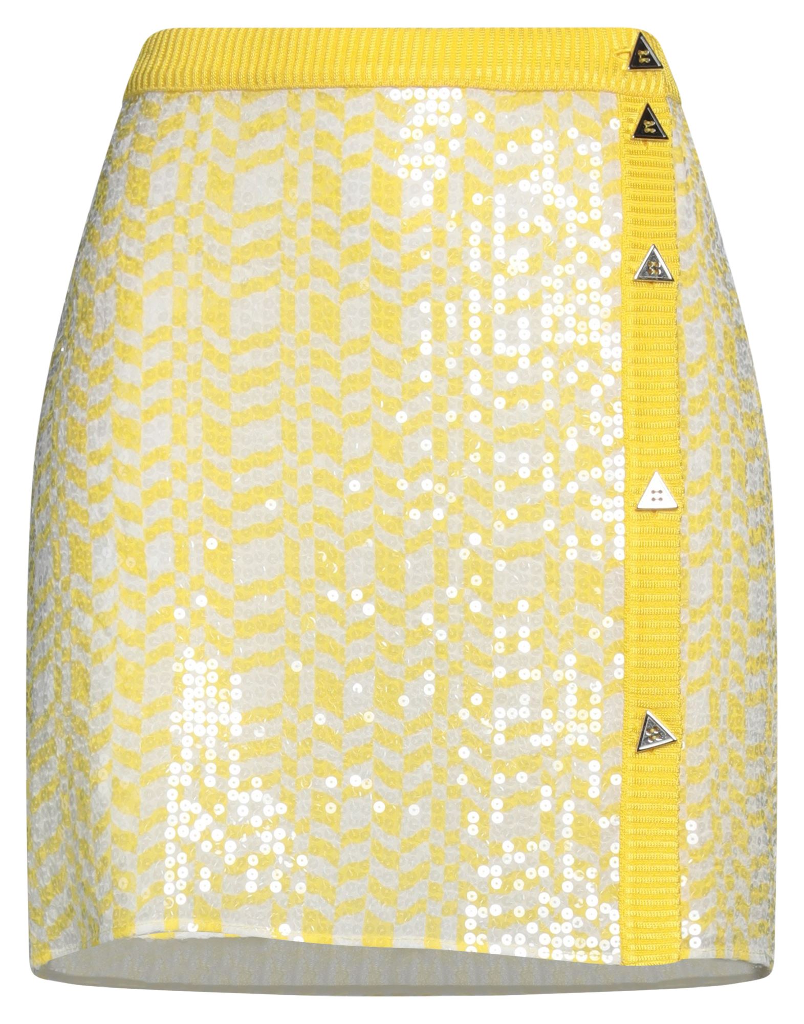 MISSONI Minirock Damen Gelb von MISSONI