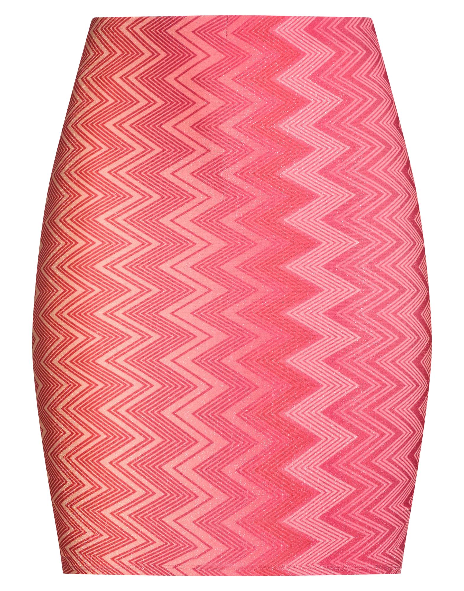 MISSONI Minirock Damen Rostrot von MISSONI
