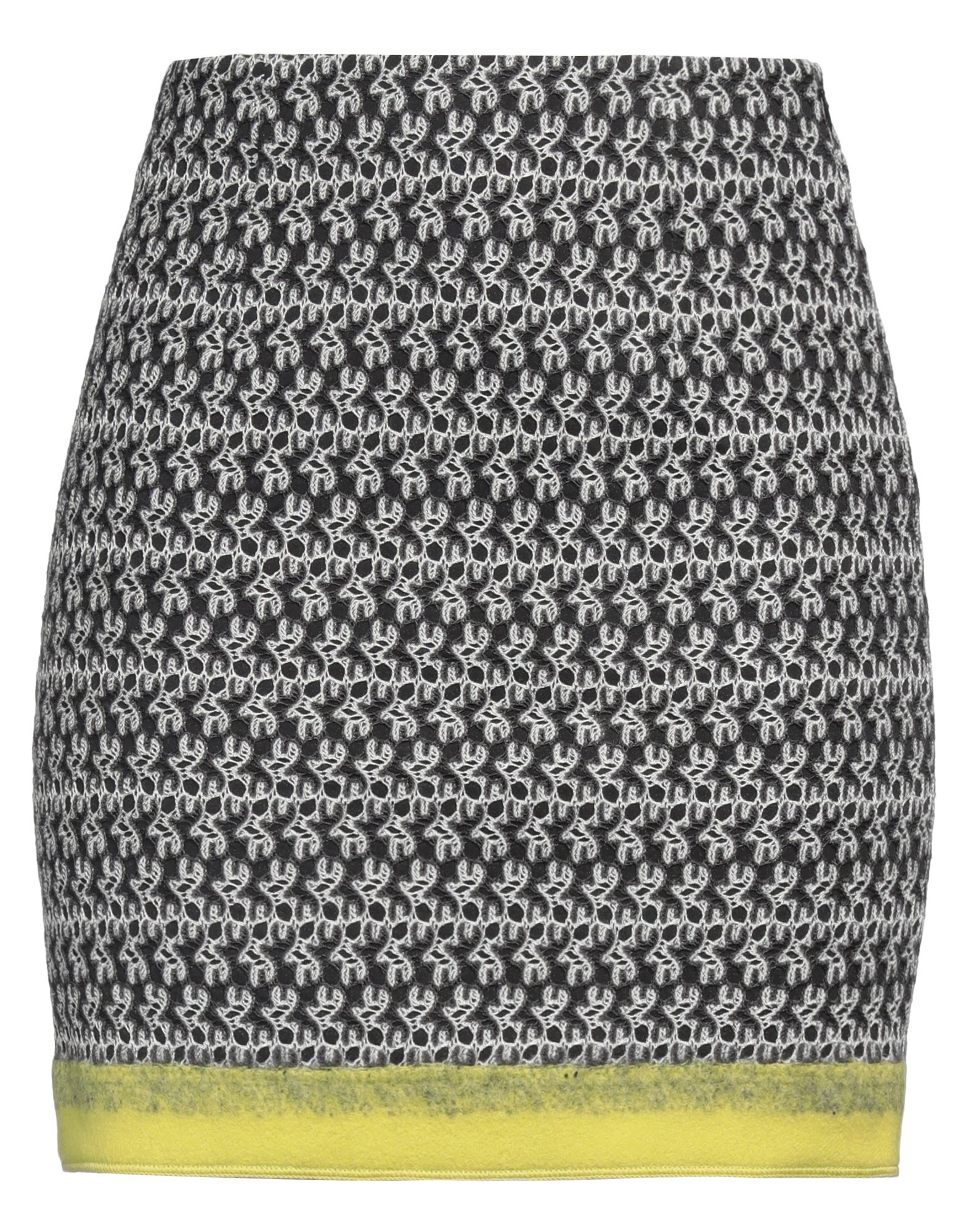 MISSONI Minirock Damen Schwarz von MISSONI