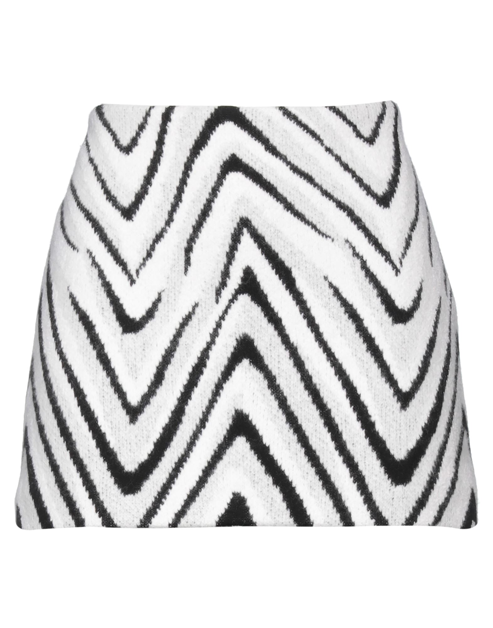 MISSONI Minirock Damen Weiß von MISSONI