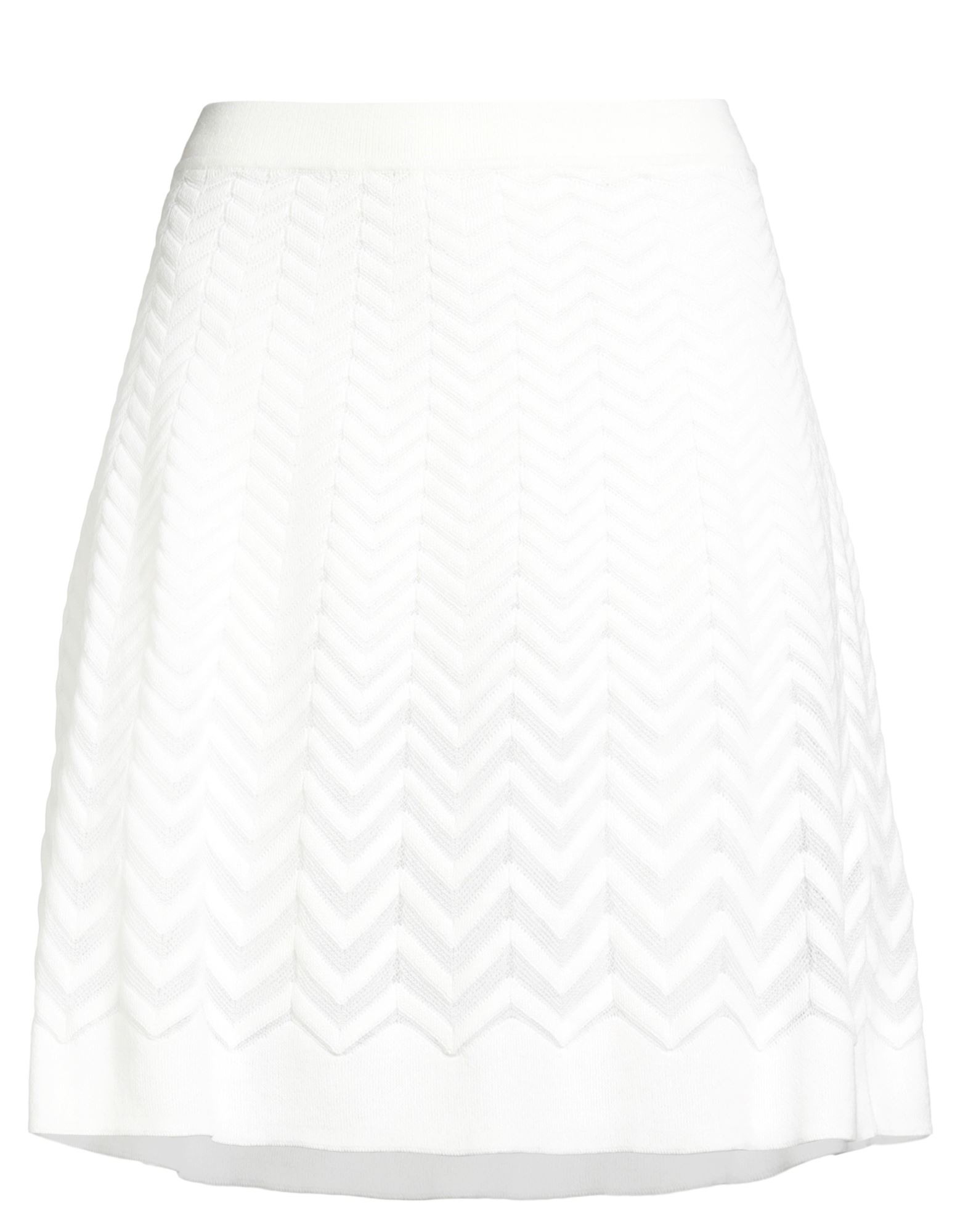 MISSONI Minirock Damen Weiß von MISSONI