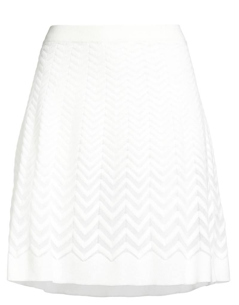 MISSONI Minirock Damen Weiß von MISSONI