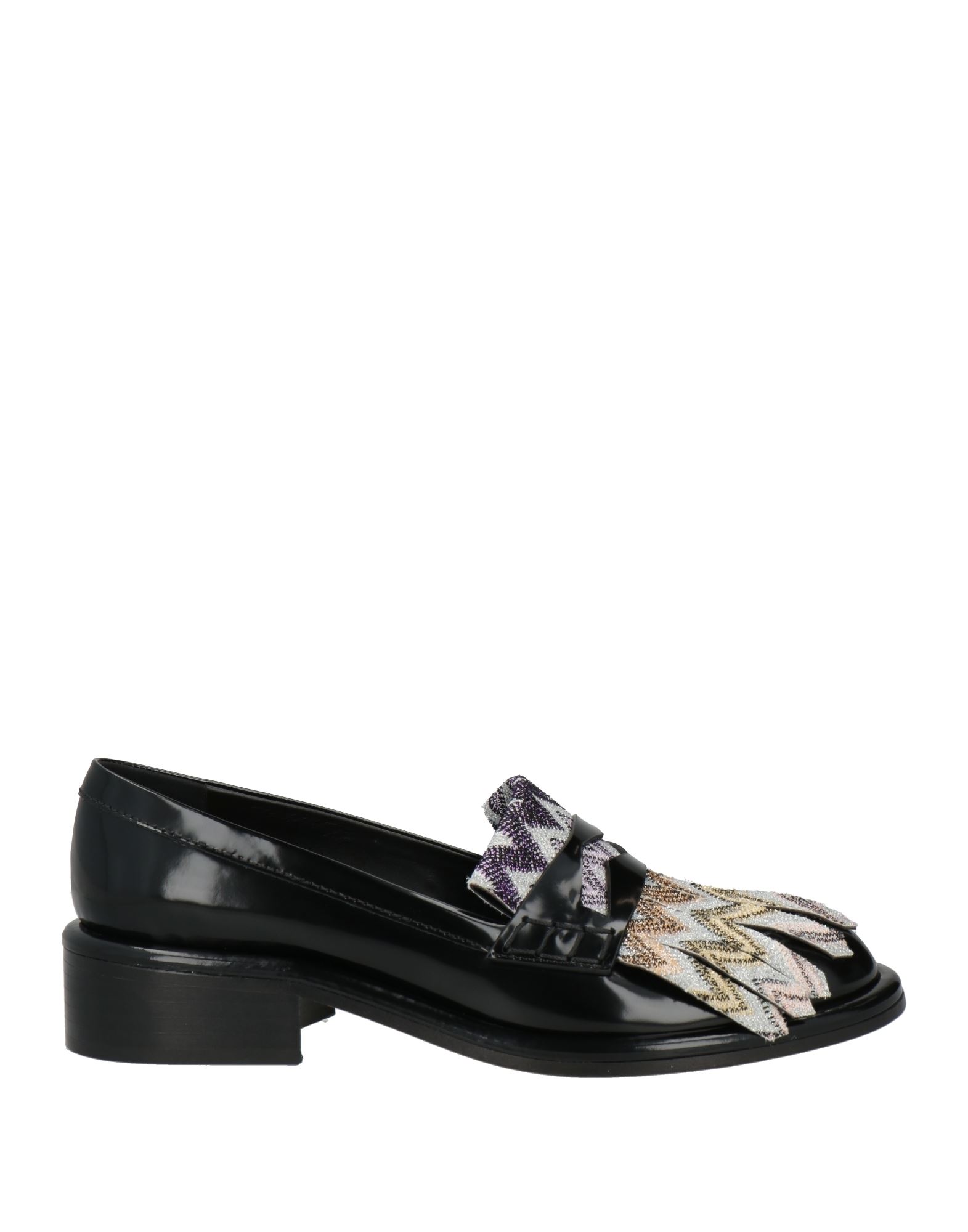 MISSONI Mokassin Damen Schwarz von MISSONI