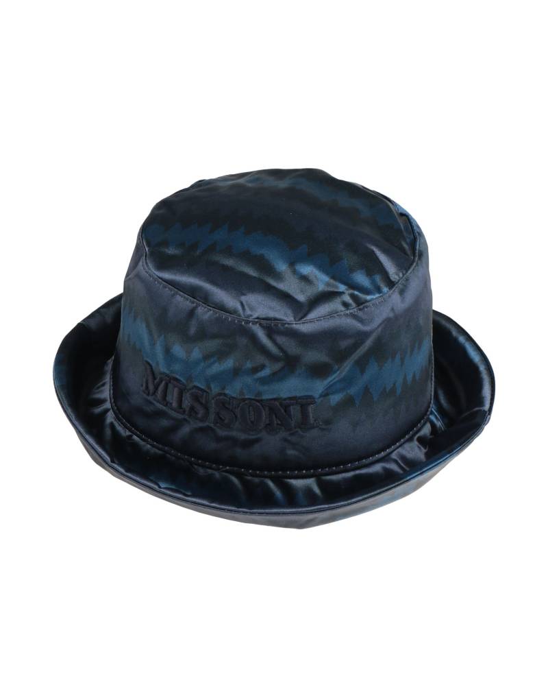 MISSONI Mützen & Hüte Damen Marineblau MISSONI Mützen & Hüte Damen Marineblau von MISSONI