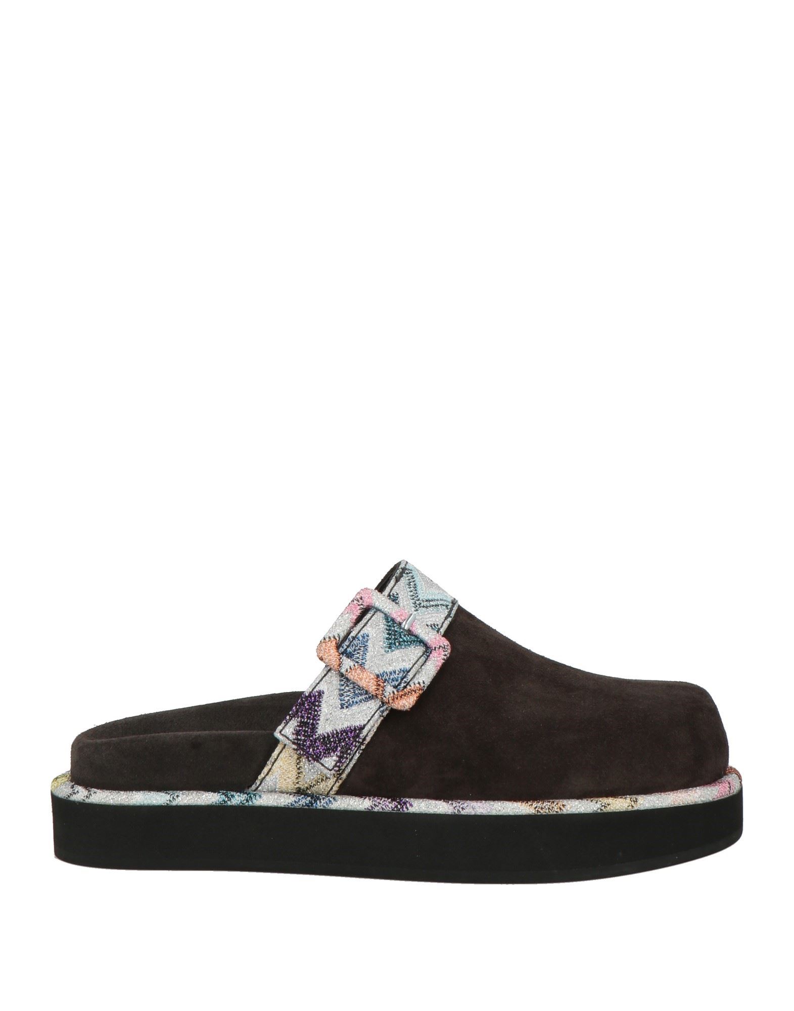 MISSONI Mules & Clogs Damen Dunkelbraun von MISSONI