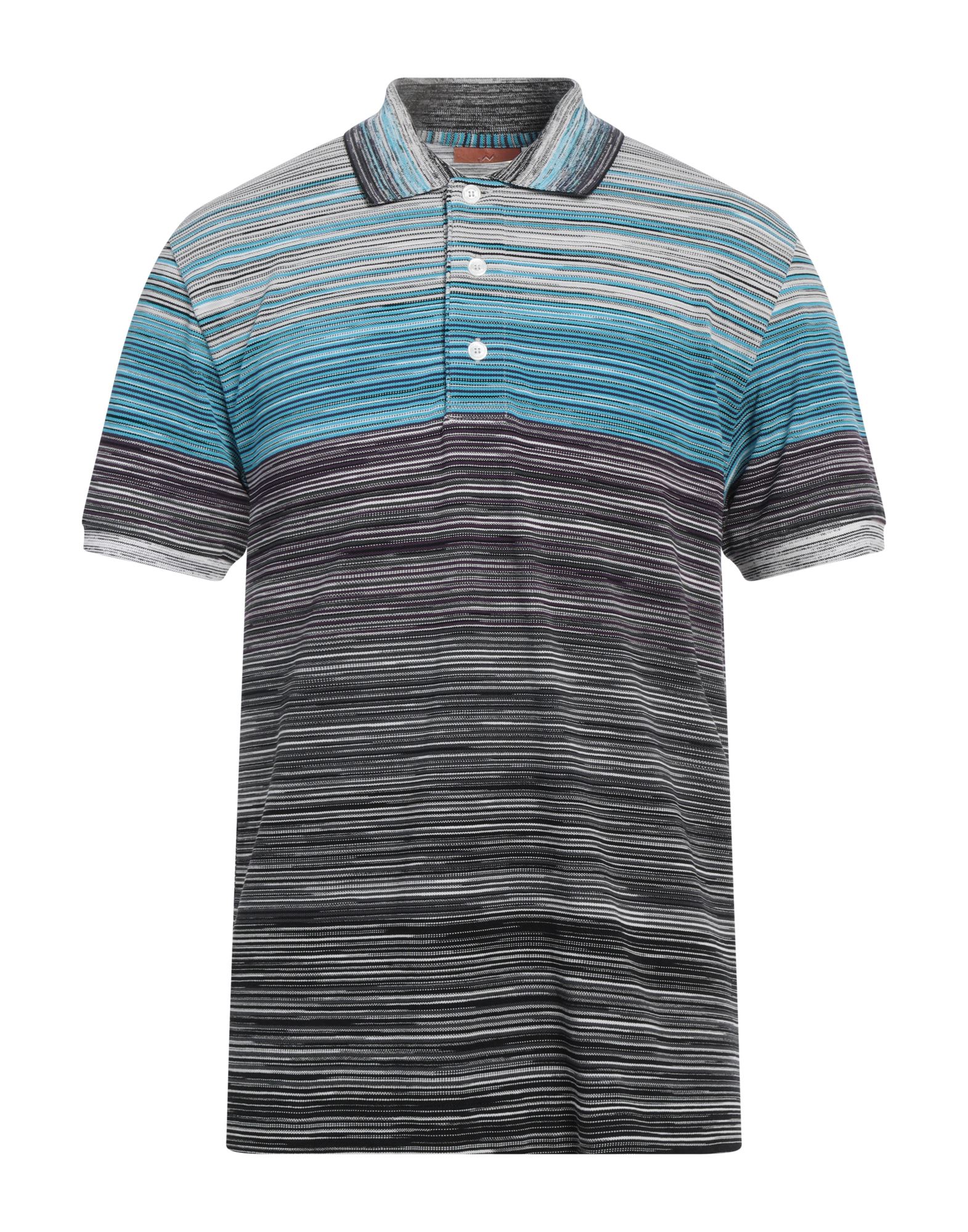 MISSONI Poloshirt Herren Azurblau von MISSONI