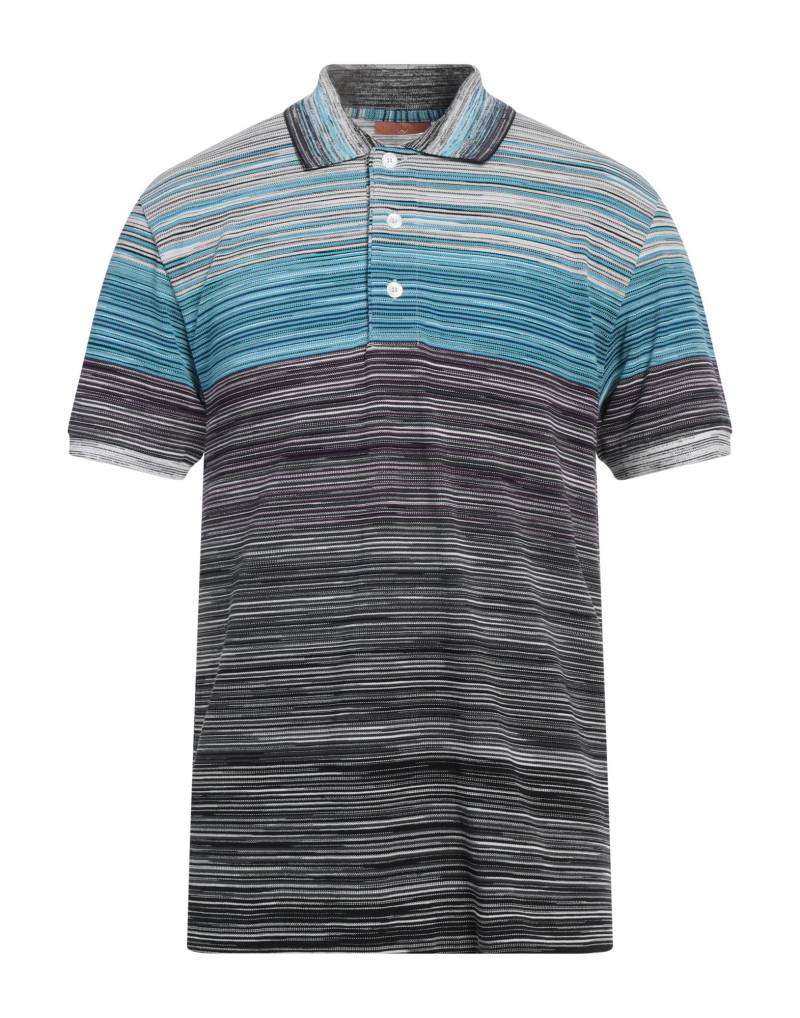 MISSONI Poloshirt Herren Azurblau MISSONI Poloshirt Herren Azurblau von MISSONI