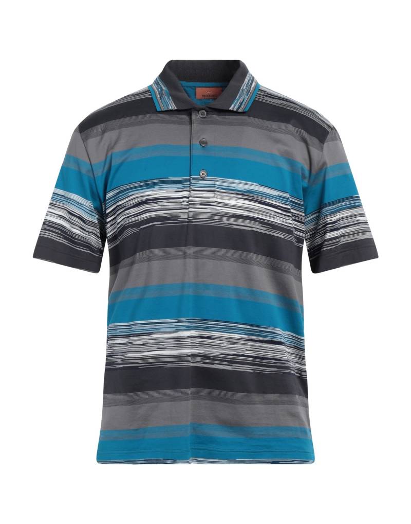 MISSONI Poloshirt Herren Grau von MISSONI